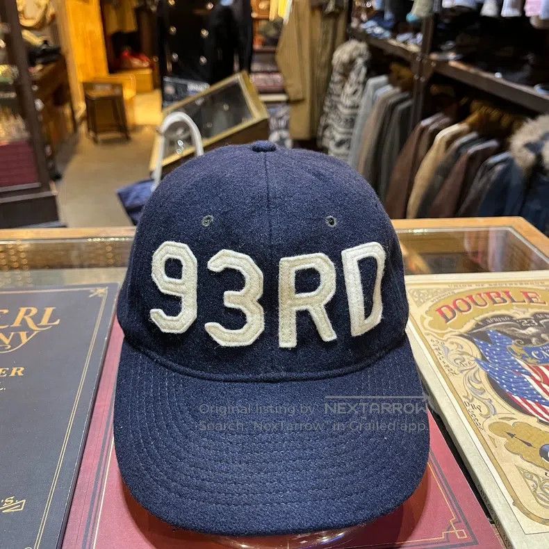 RRL Ralph Lauren Vintage Baseball Cap