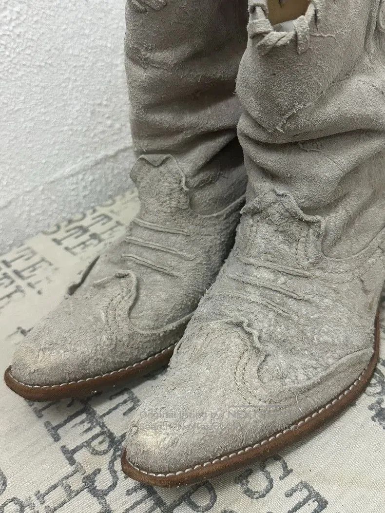 Junya Watanabe Junya Watanabe Western Pointed Boots . Size US 7.5 / EU 40-41 - 6 Thumbnail