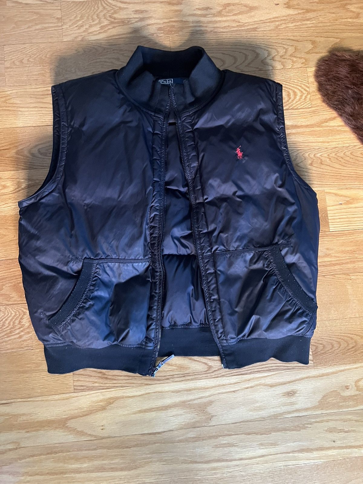 Image of Polo Ralph Lauren Polo Vest in Black, Men's (Size 2XL)