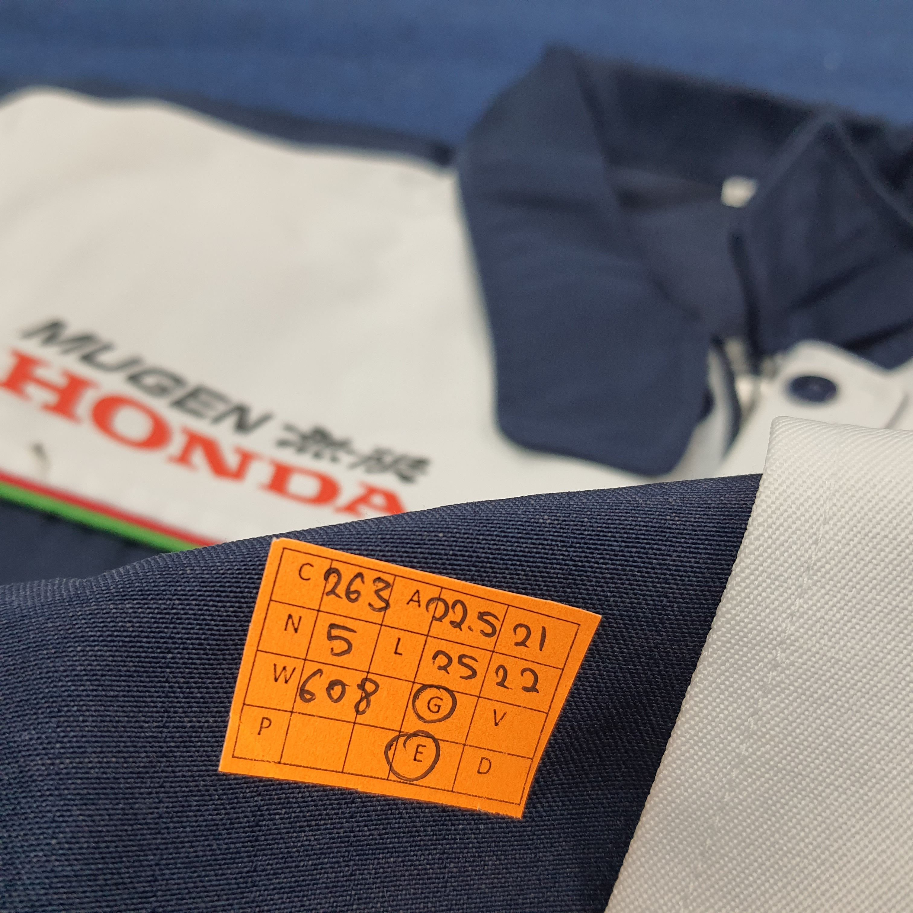 Japanese Brand Vintage Mugen HONDA Motorsports Custom Logo Jacket C263N5 Size US M / EU 48-50 / 2 - 7 Thumbnail