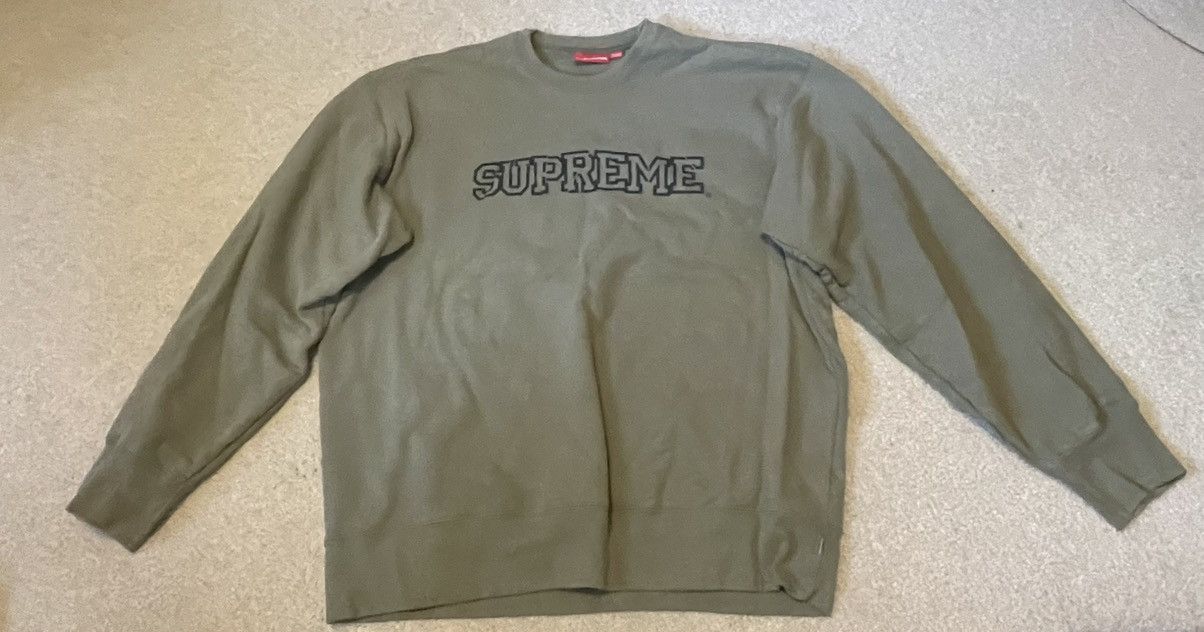 Supreme Supreme Crewneck Size US XL / EU 56 / 4 - 1 Thumbnail