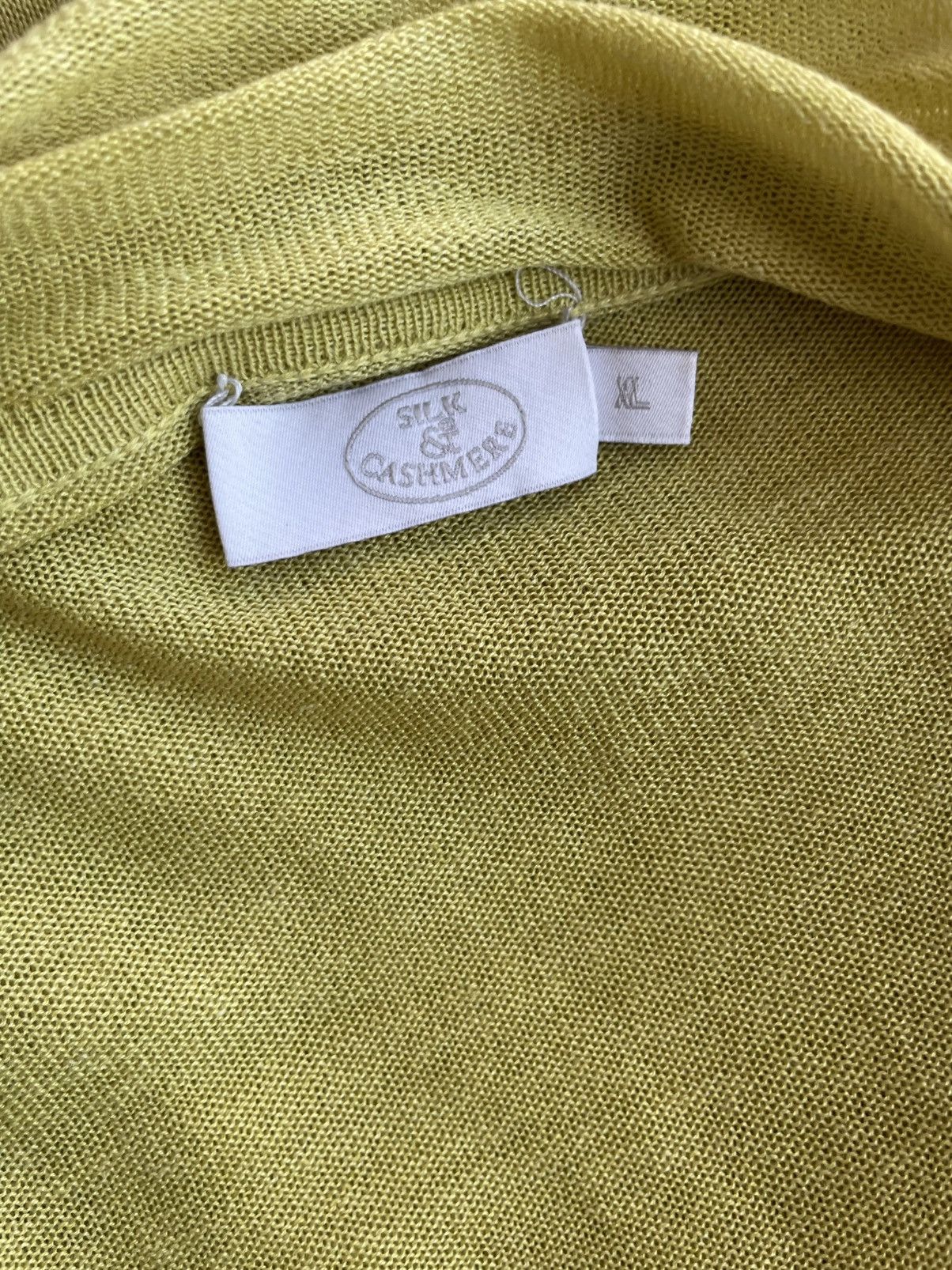 SikSilk Silk and cashmere cardigan Size XL / US 12-14 / IT 48-50 - 14 Thumbnail