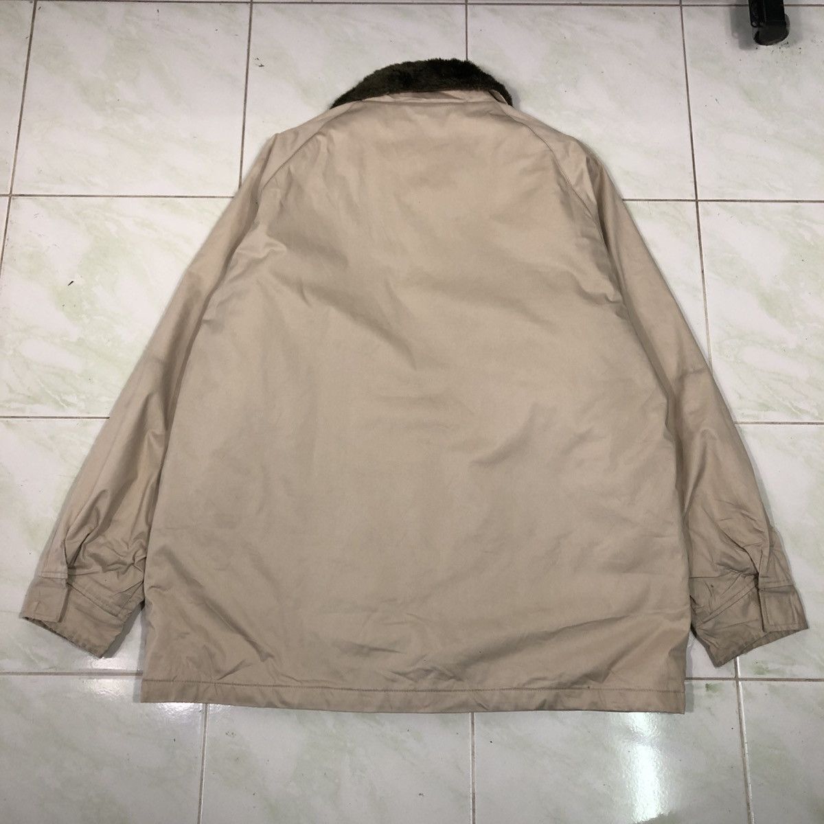 Japanese Brand 📌Vintage Work Jacket Racing Toyota Trd Multi Pocket Size US L / EU 52-54 / 3 - 2 Thumbnail