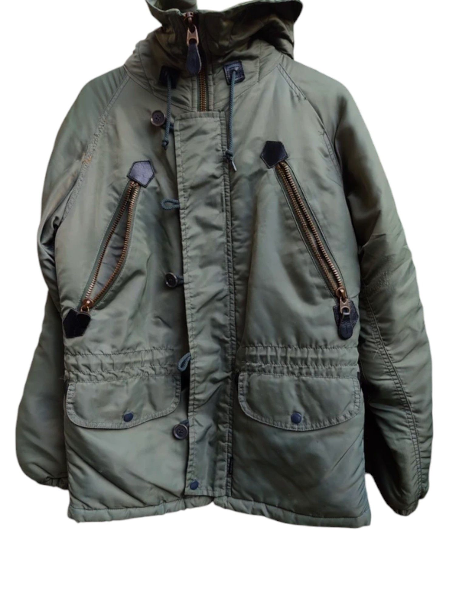 Zucca Cabane de Zucca Military Parka CZ-64 – 2006 A/W Size US S / EU 44-46 / 1 - 3 Thumbnail