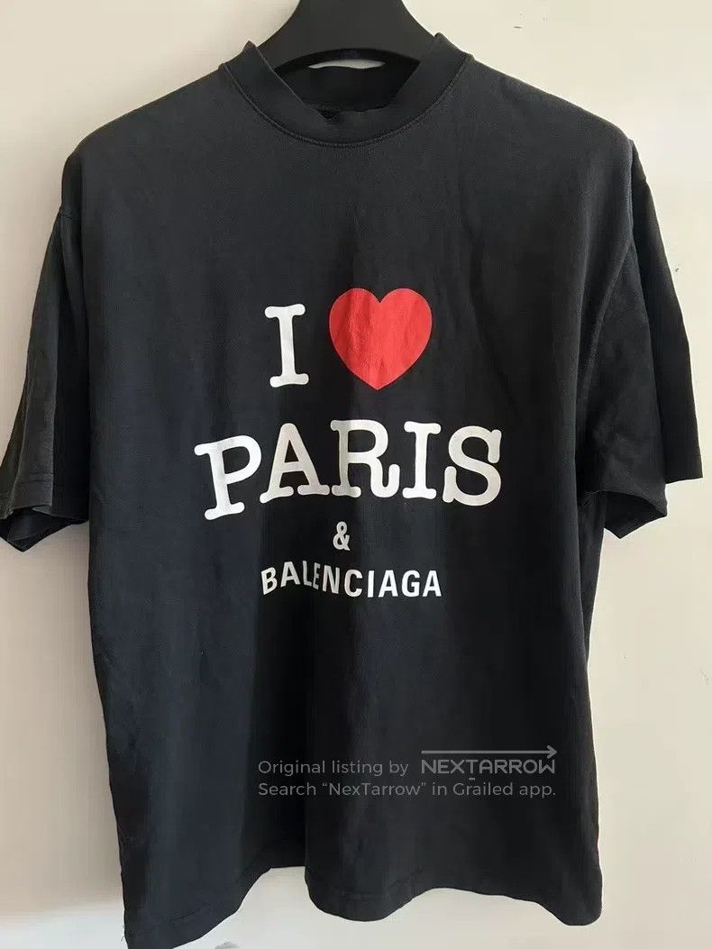Balenciaga Balenciaga Heart Short Sleeve Size US XS / EU 42 / 0 - 1 Thumbnail