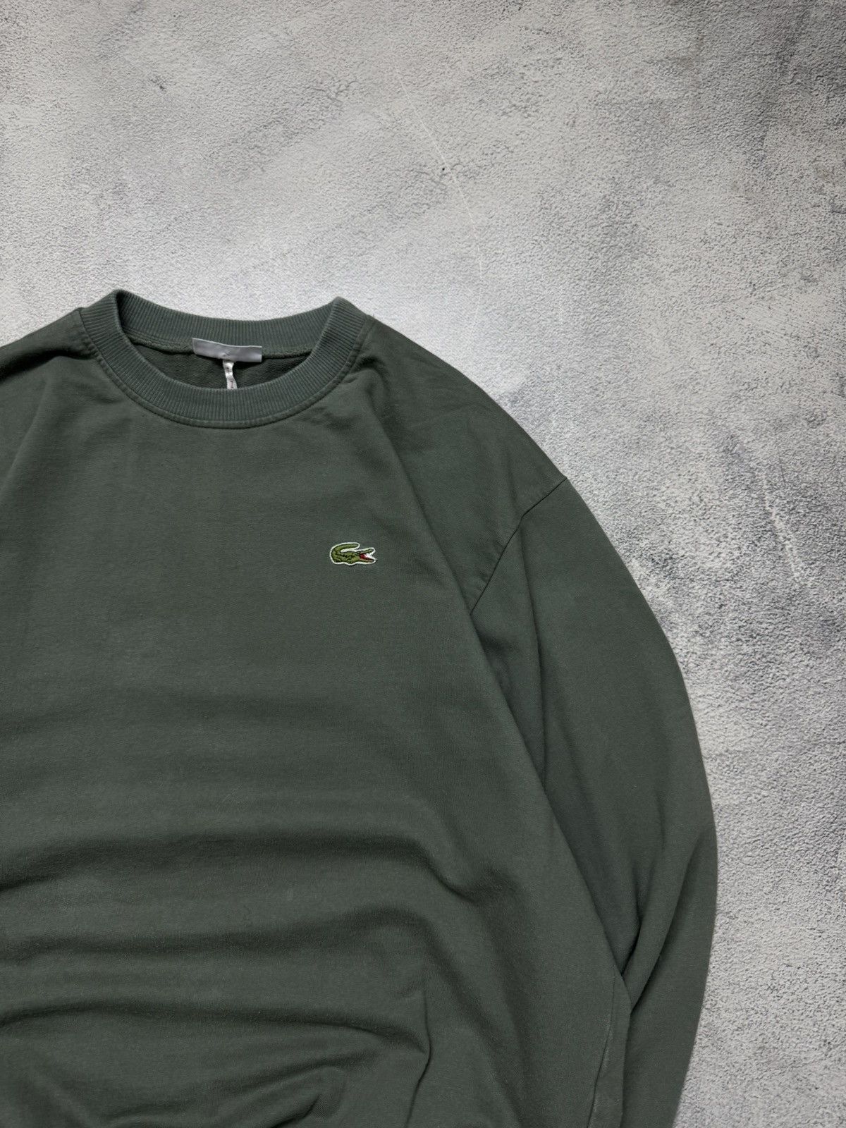 Lacoste Vintage Y2k Lacoste Sweatshirt 90’s Size US XXL / EU 58 / 5 - 2 Thumbnail