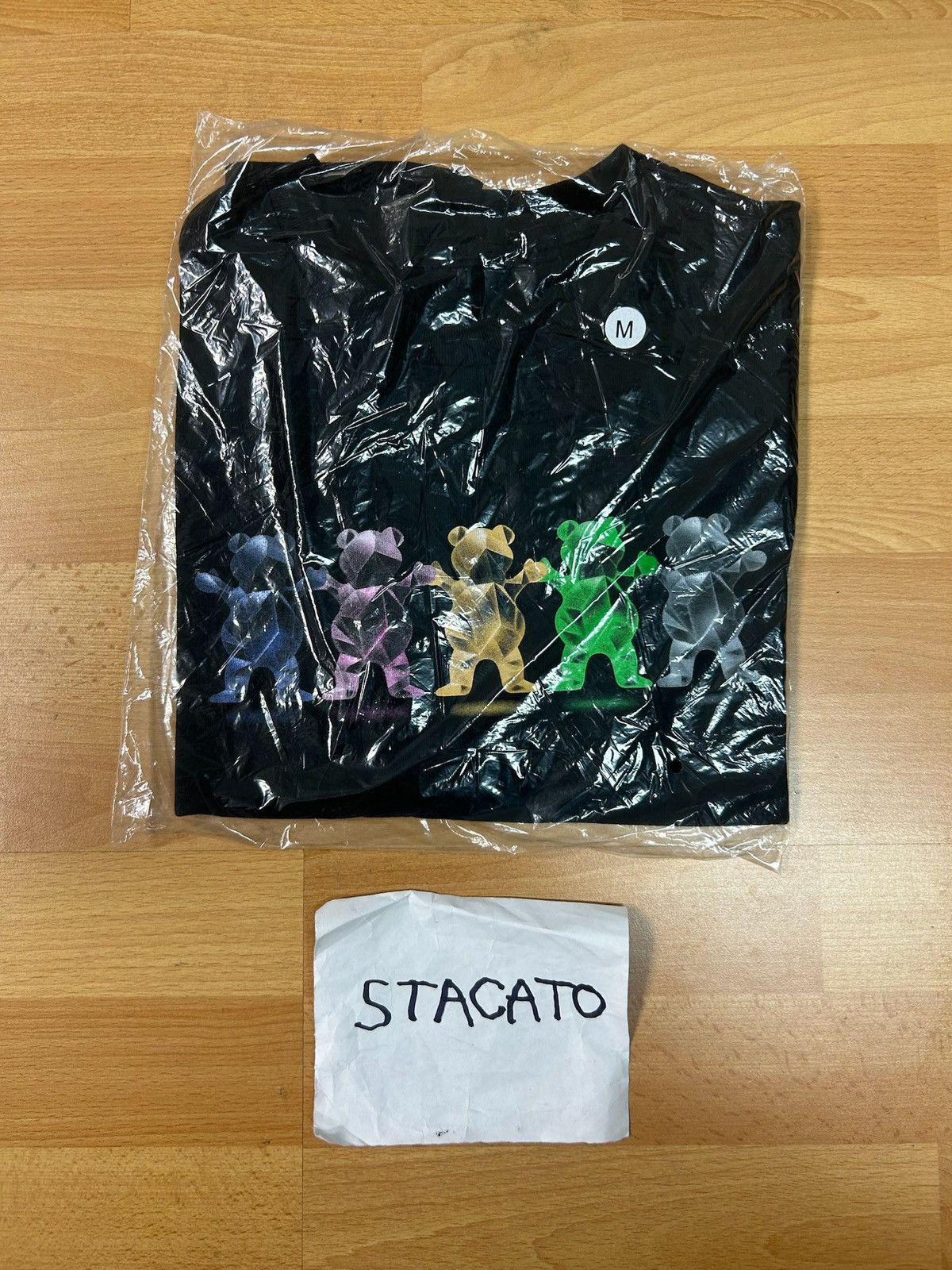 Grizzly Griptape × Rap Tees Grizzly Griptape Bear Tee Black Size US M / EU 48-50 / 2 - 2 Thumbnail