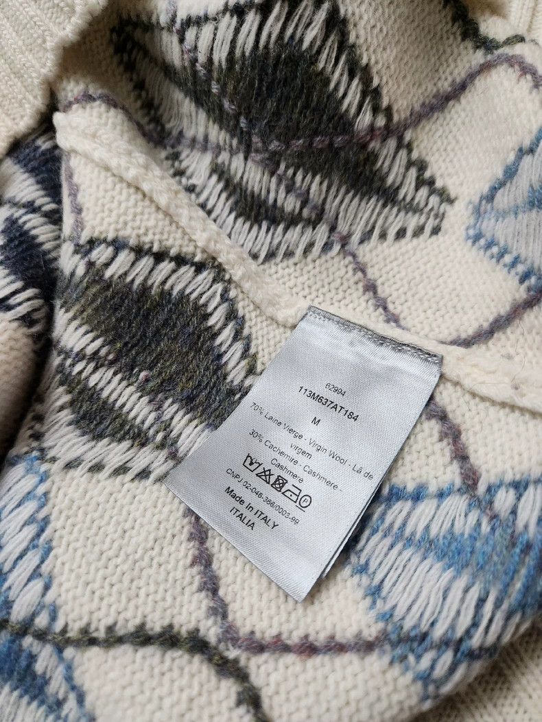 Dior Dior Full-print sweater 2501-Nextarrow Size US M / EU 48-50 / 2 - 6 Thumbnail