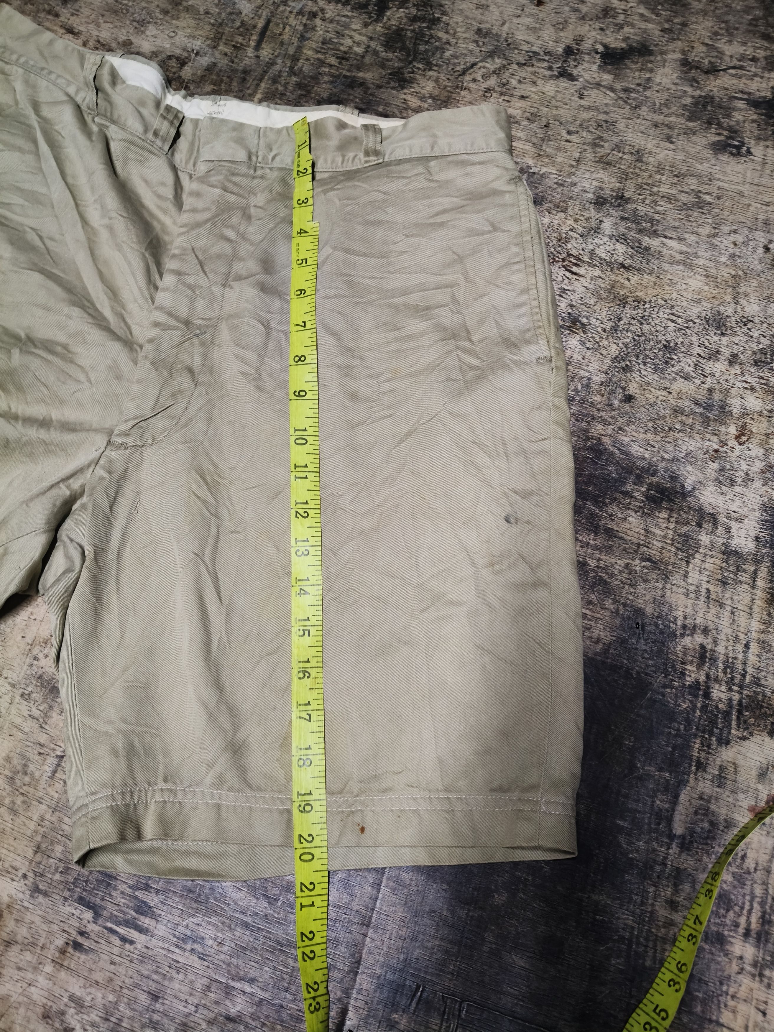 Vintage Vintage TROUSERS Short Pants Size US 34 / EU 50 - 7 Thumbnail