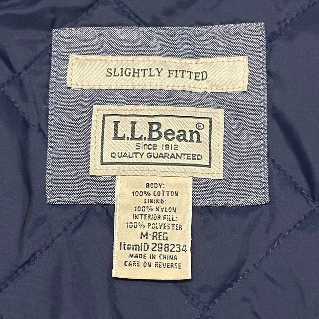 L.L. Bean Vintage L.L. Bean Slightly Fit Flannel Jacket Plaid Size US M / EU 48-50 / 2 - 7 Thumbnail