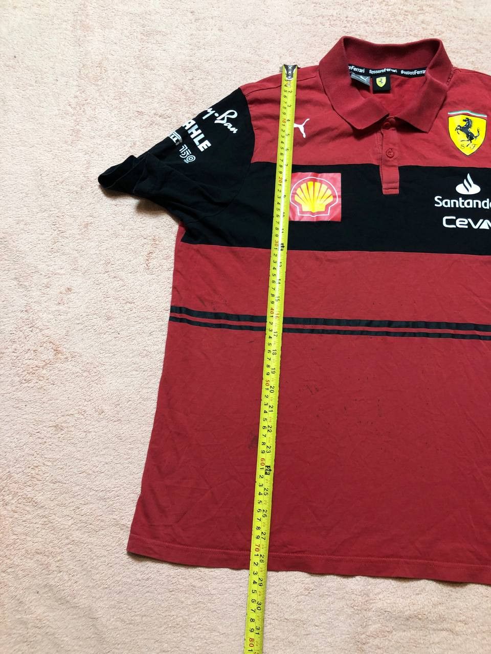 Ferrari × Puma Vintage Puma x Ferrari Y2K Logo Polo Size XL Size US XL / EU 56 / 4 - 16 Thumbnail