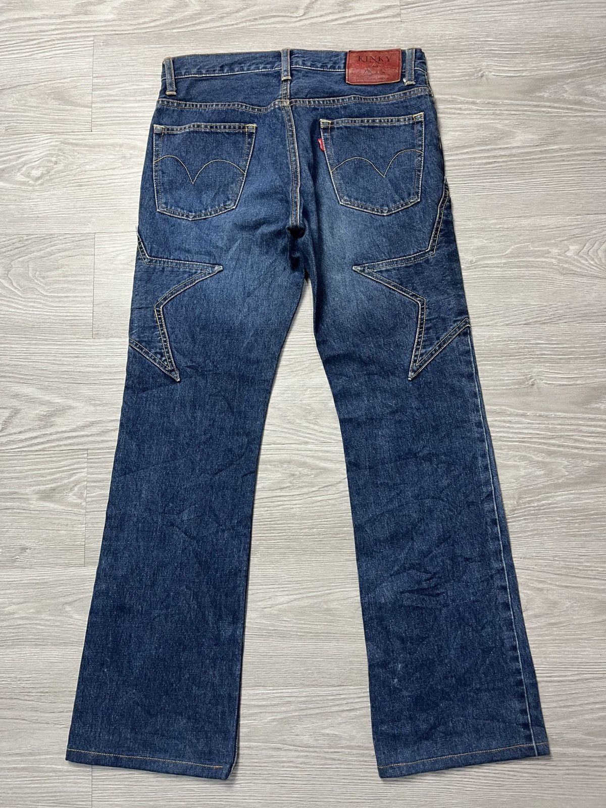 14th Addiction × Hysteric Glamour × If Six Was Nine Hysteric Glamour Star Denim Kinky Size 30" / US 8 / IT 44 - 2 Thumbnail