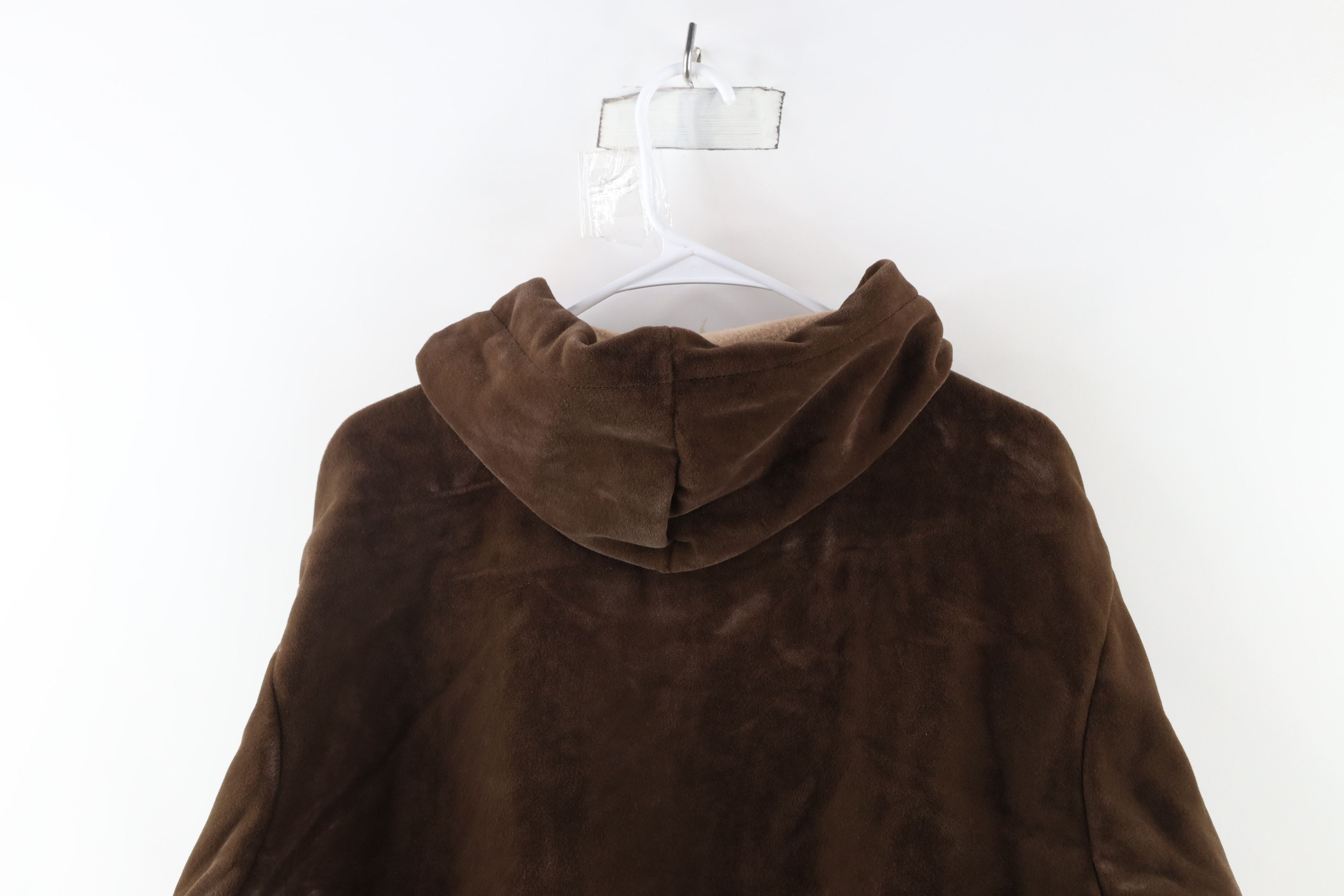 Carhartt × Vintage Vintage 90s Carhartt Fleece Full Zip Hoodie Brown USA Size US XL / EU 56 / 4 - 11 Thumbnail