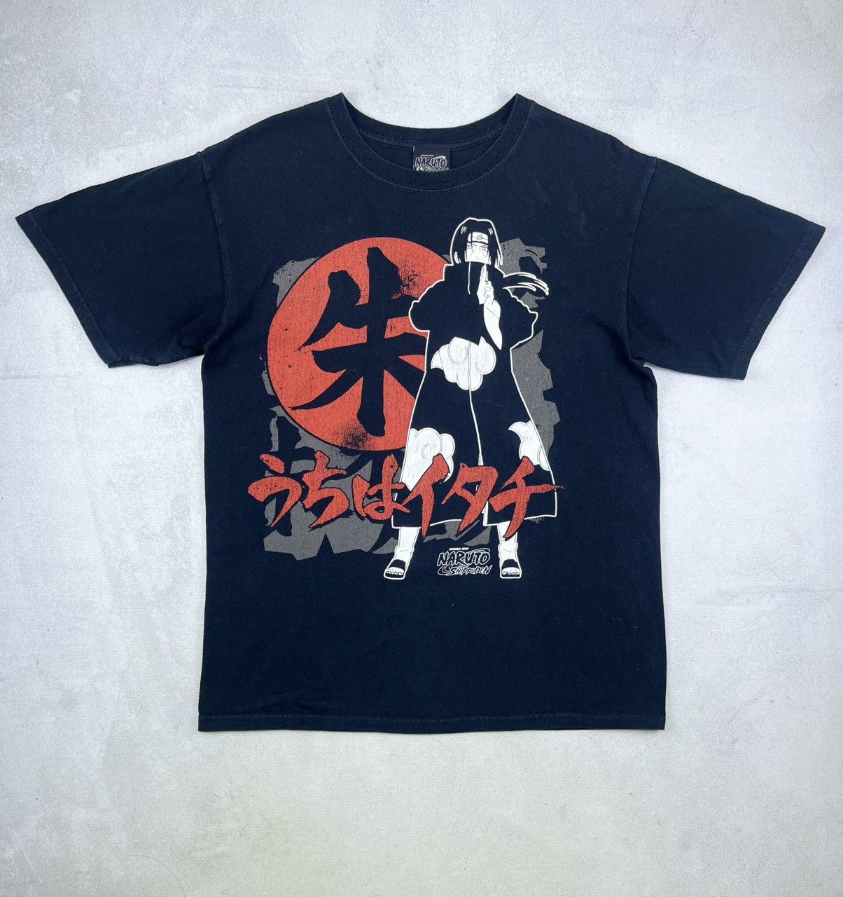 Anime RARE VINTAGE UCHIHA ITACHI (NARUTO)🔥 Size US M / EU 48-50 / 2 - 2 Thumbnail