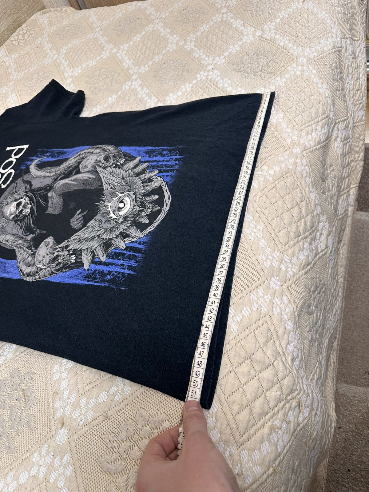 Band Tees 🔥 Lamb Of God Summer 2015 2-SIDED Merch Metal Band T-Shirt Size US M / EU 48-50 / 2 - 10 Thumbnail