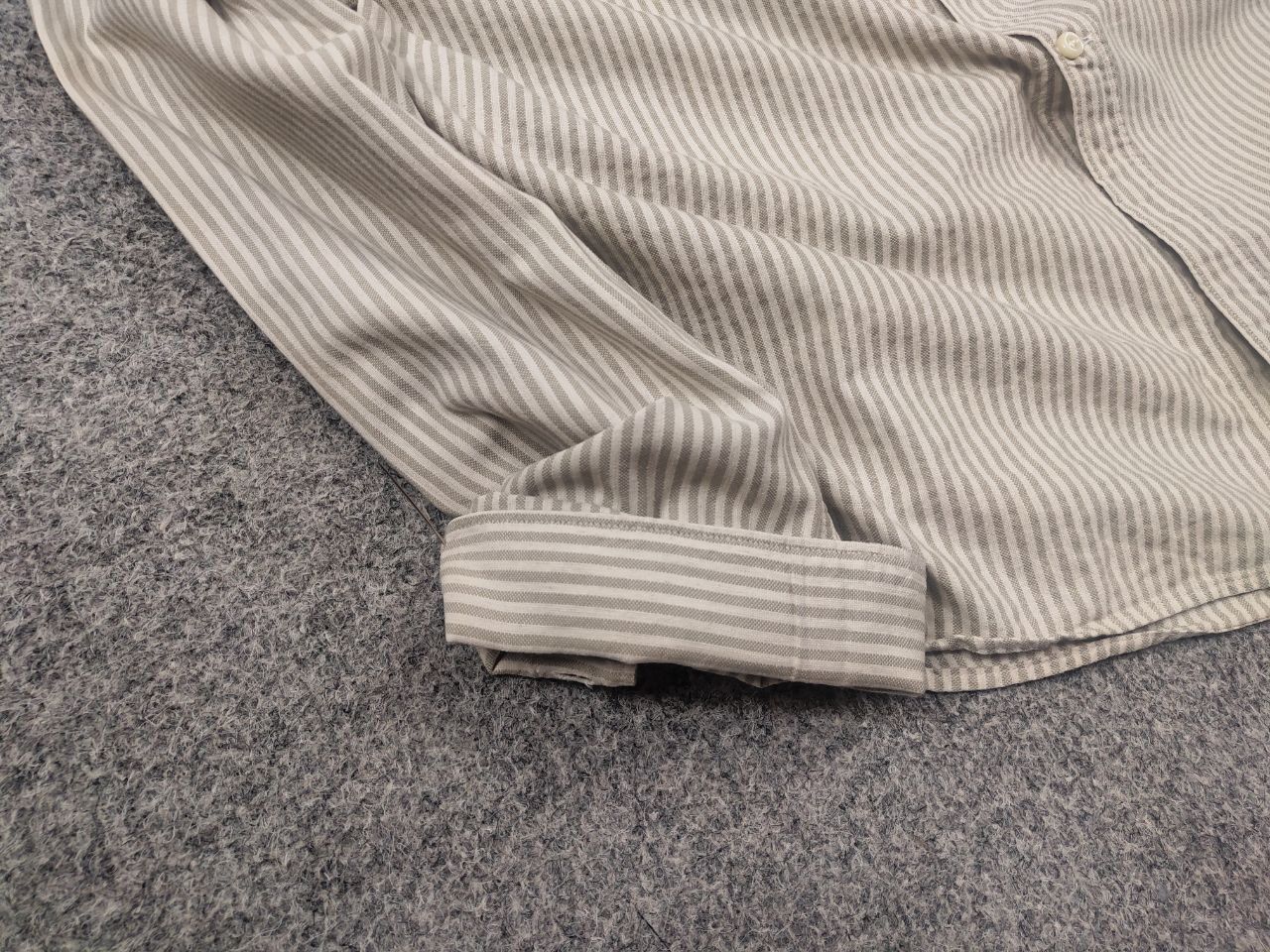 Bevilacqua Bevilacqua Italy Design Vintage casual striped button shirt Size US XL / EU 56 / 4 - 6 Thumbnail