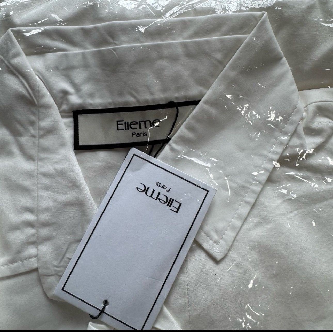 Elleme ELLEME Wrap Minidress Size XS / US 0-2 / IT 36-38 - 4 Thumbnail