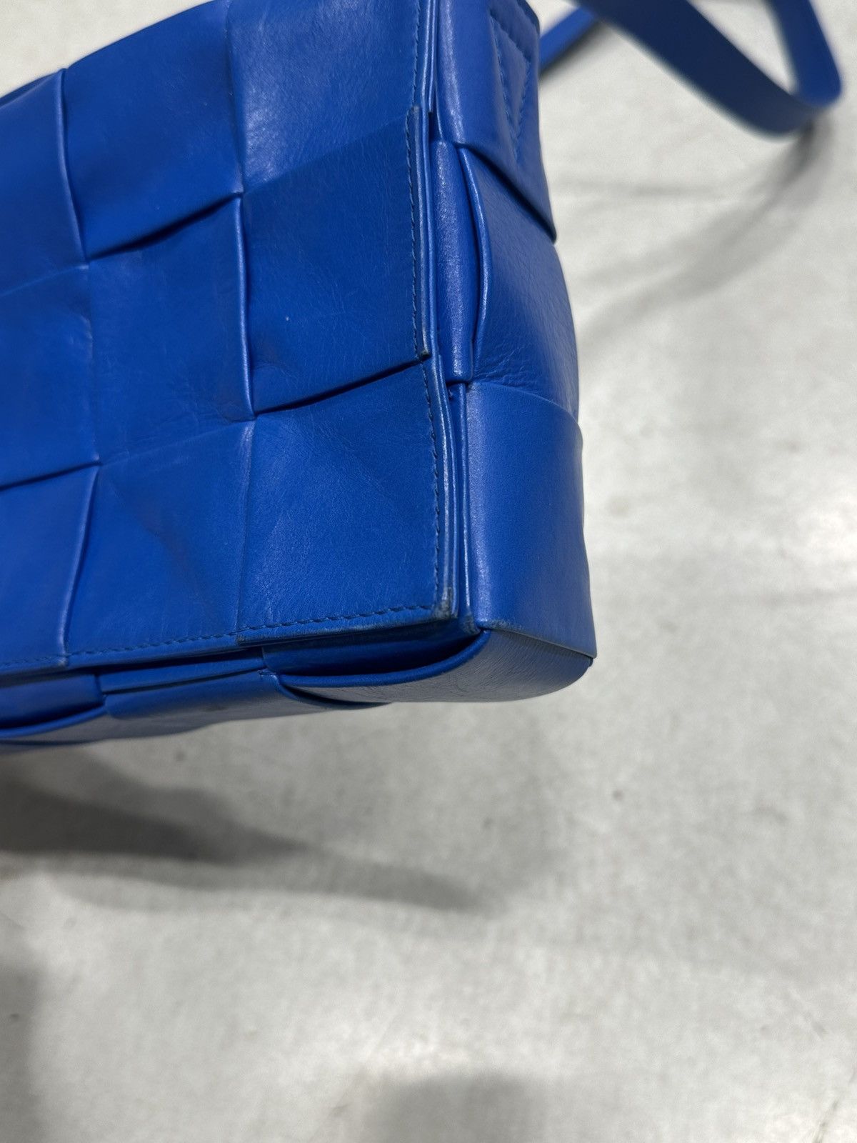 Bottega Veneta Bottega Veneta crossbody bag blue Size ONE SIZE - 5 Thumbnail