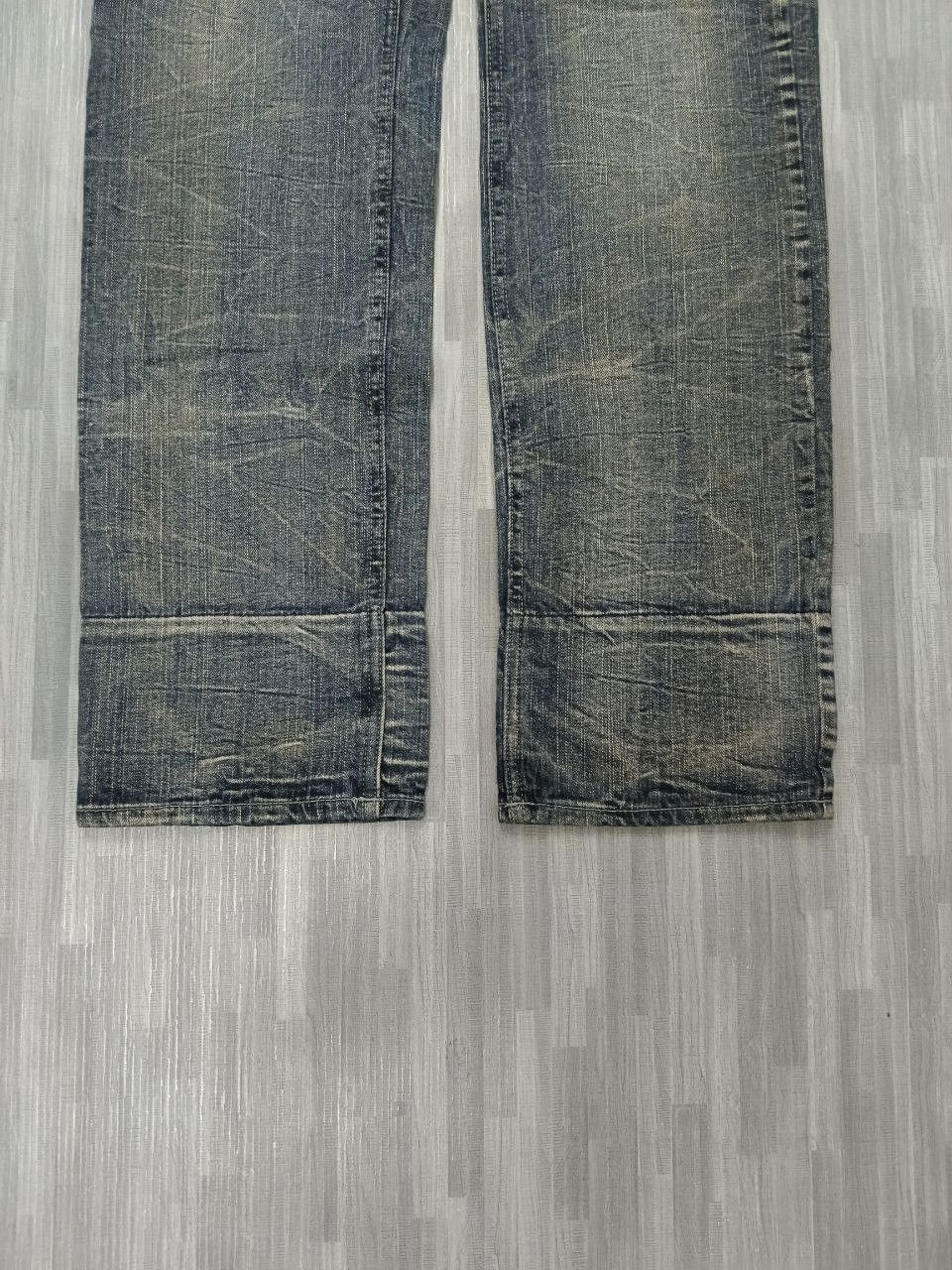 Designer × Vintage SICK DOUBLE WAIST CARPENTER WILD LIFE DENIM PANTS Size US 30 / EU 46 - 7 Thumbnail