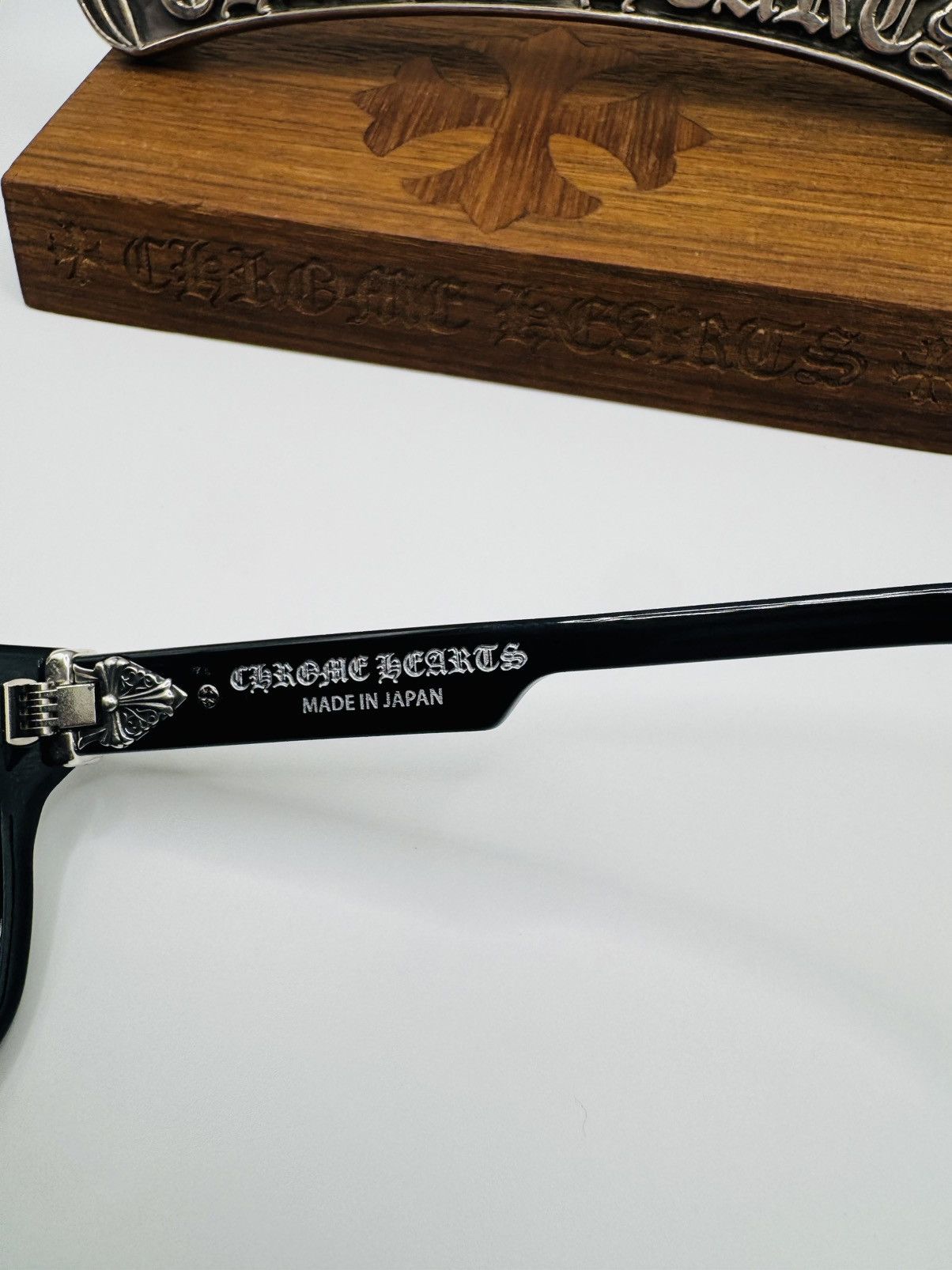 Chrome Hearts Chrome Hearts Diamond Box Officer Sunglasses. Size ONE SIZE - 8 Thumbnail