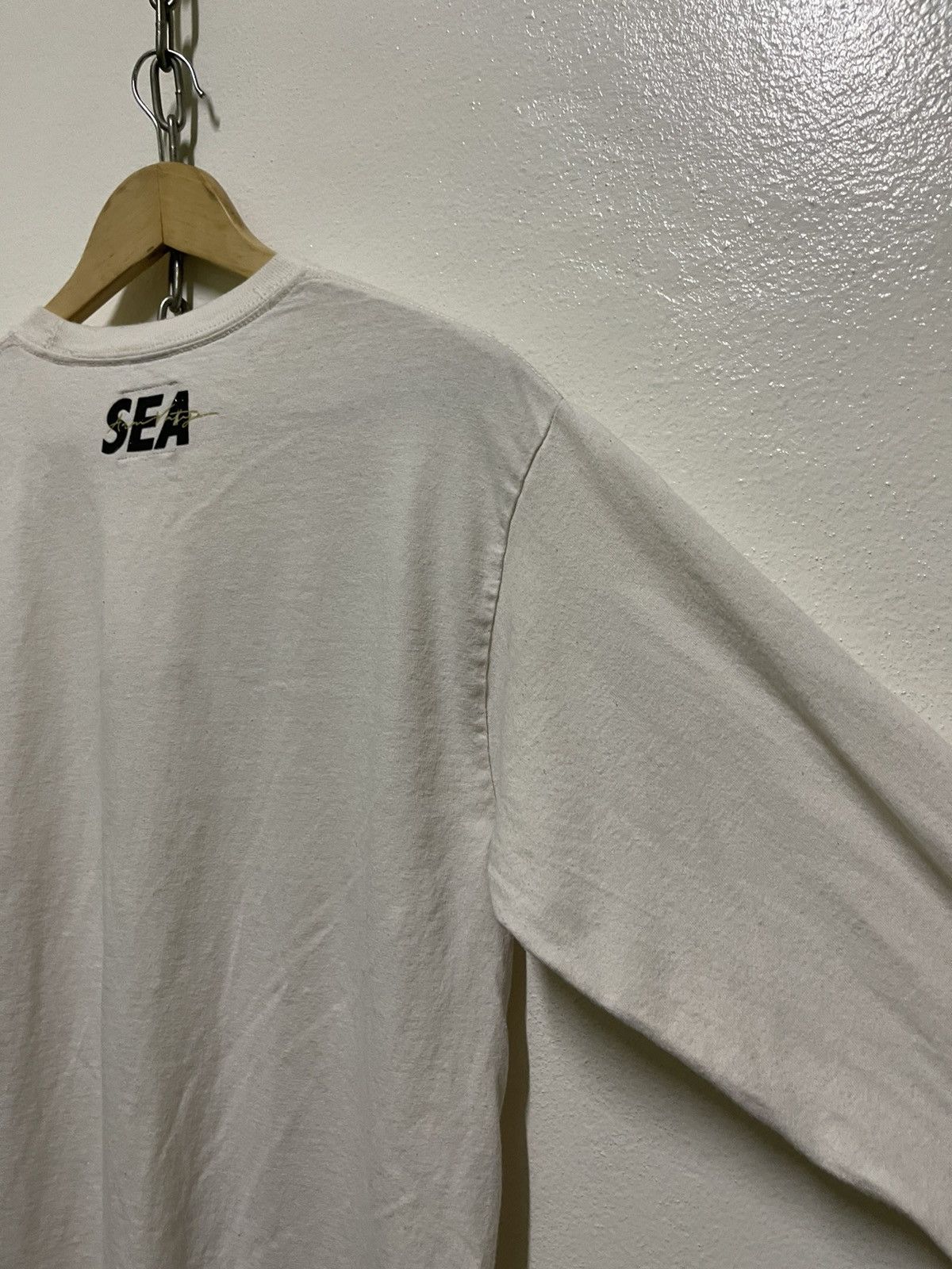 Japanese Brand Wind And Sea Collab Ameri Long Sleeve T Shirt Size US S / EU 44-46 / 1 - 11 Thumbnail
