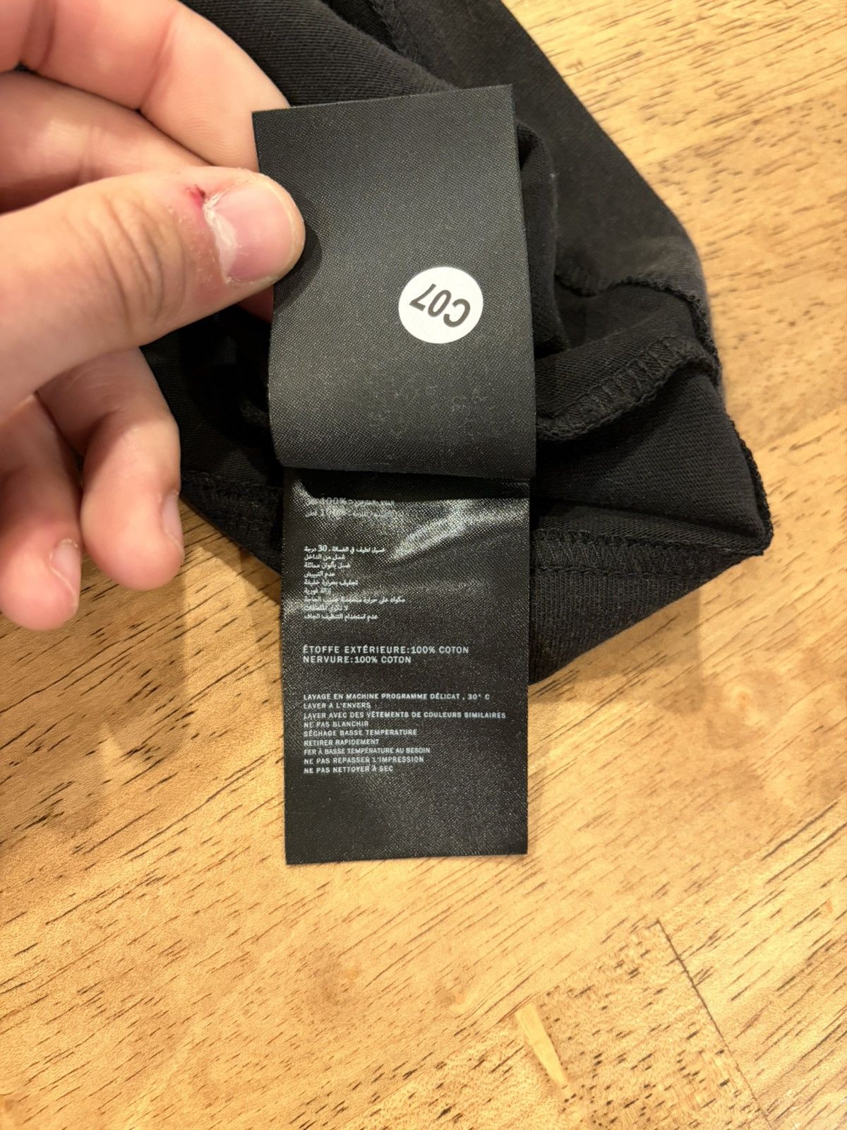 Kith Kith “& Kin” Queens t shirt. Size large. HEMMED Size US L / EU 52-54 / 3 - 5 Thumbnail