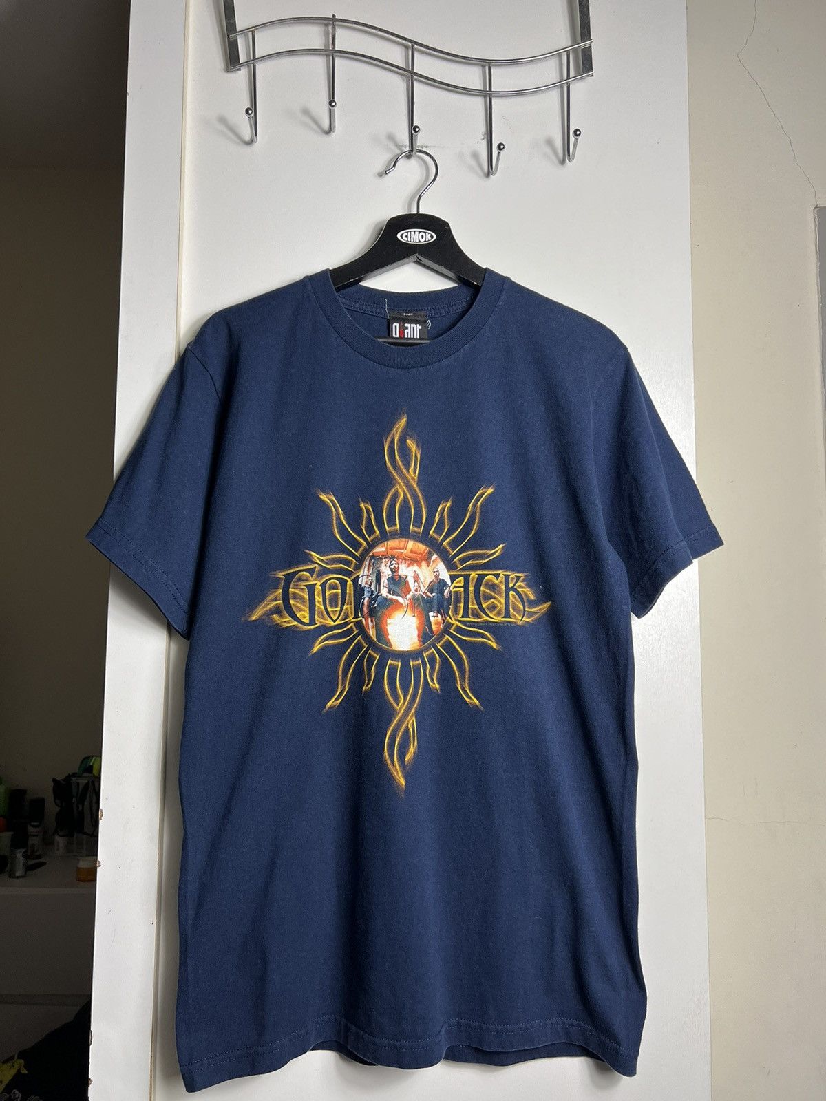Band Tees × Vintage Vintage 2000s Godsmack Band Tee Size US M / EU 48-50 / 2 - 2 Thumbnail