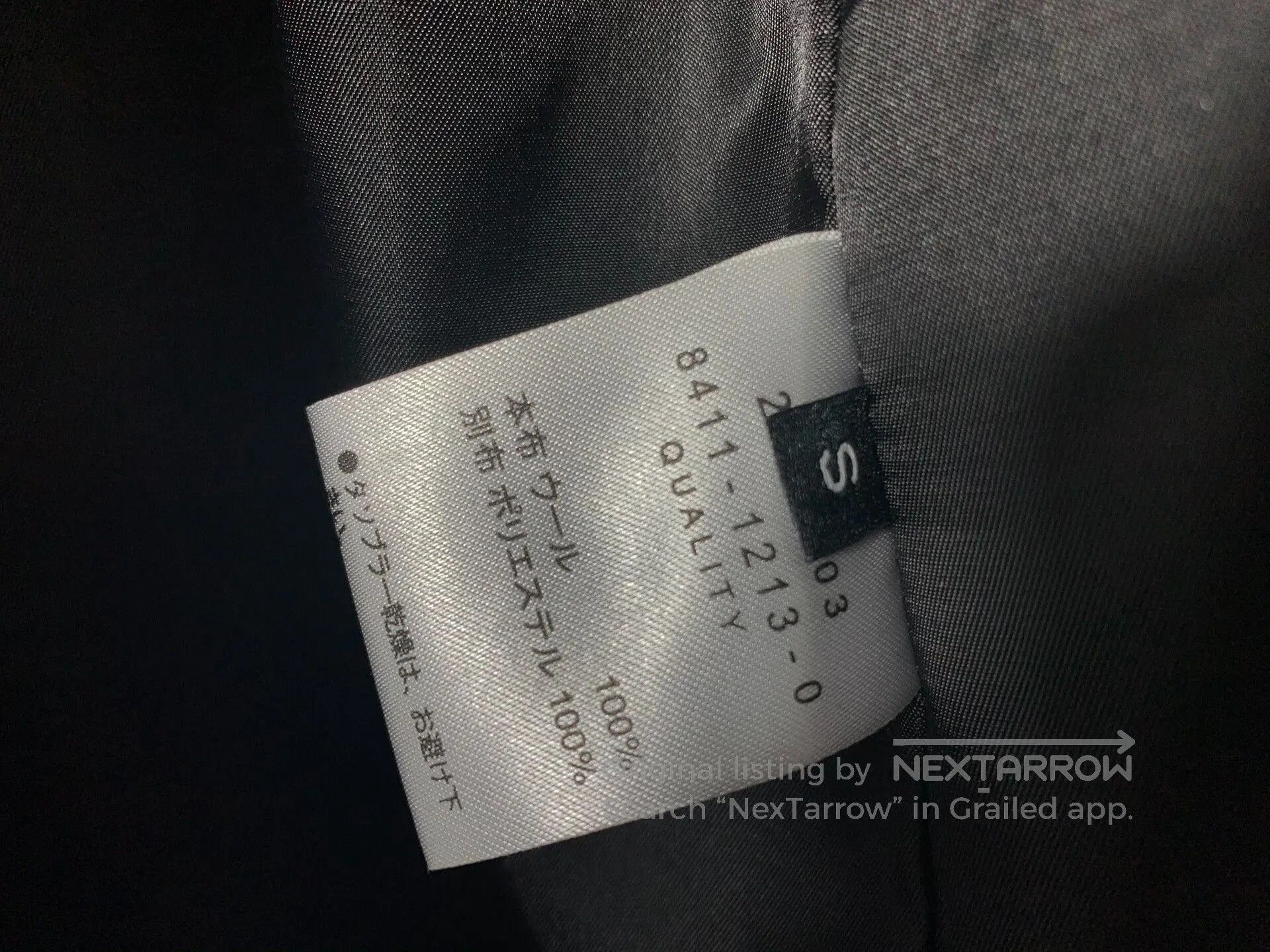 Burberry Burberry Men's Wool Trench Coat. Size US S / EU 44-46 / 1 - 7 Thumbnail