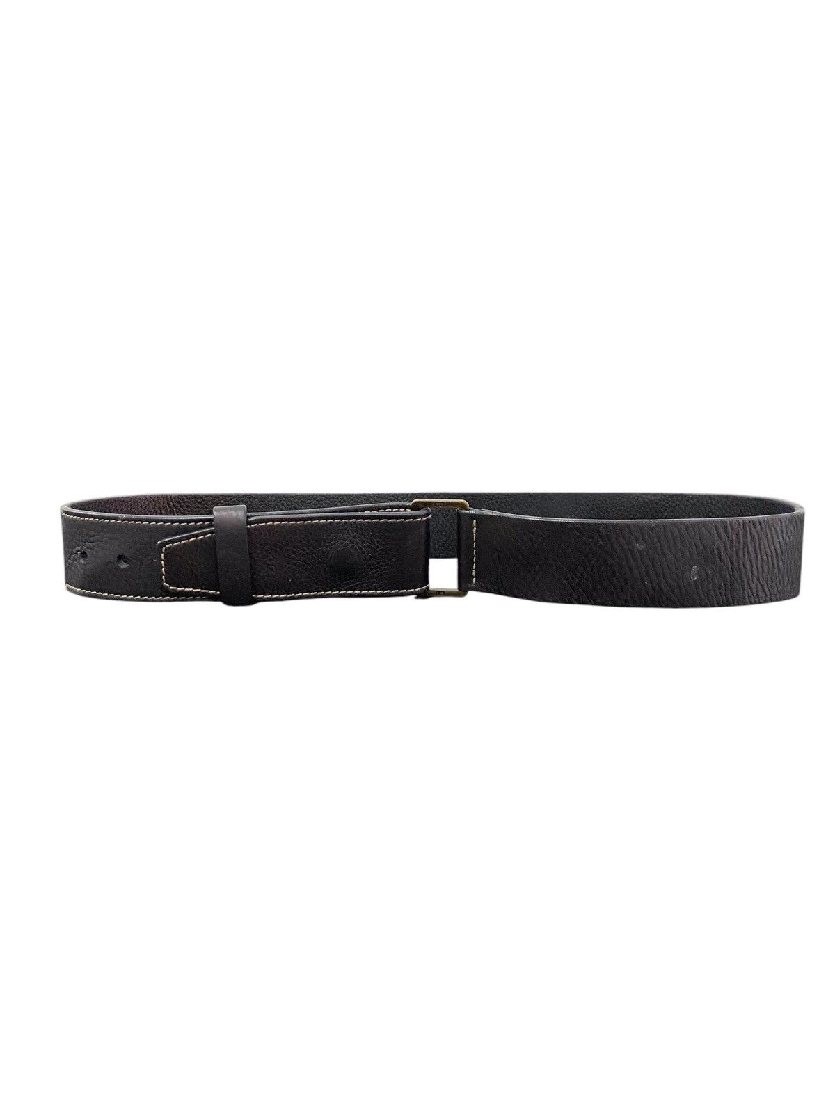 Dior Dior leather belt Size ONE SIZE - 3 Thumbnail