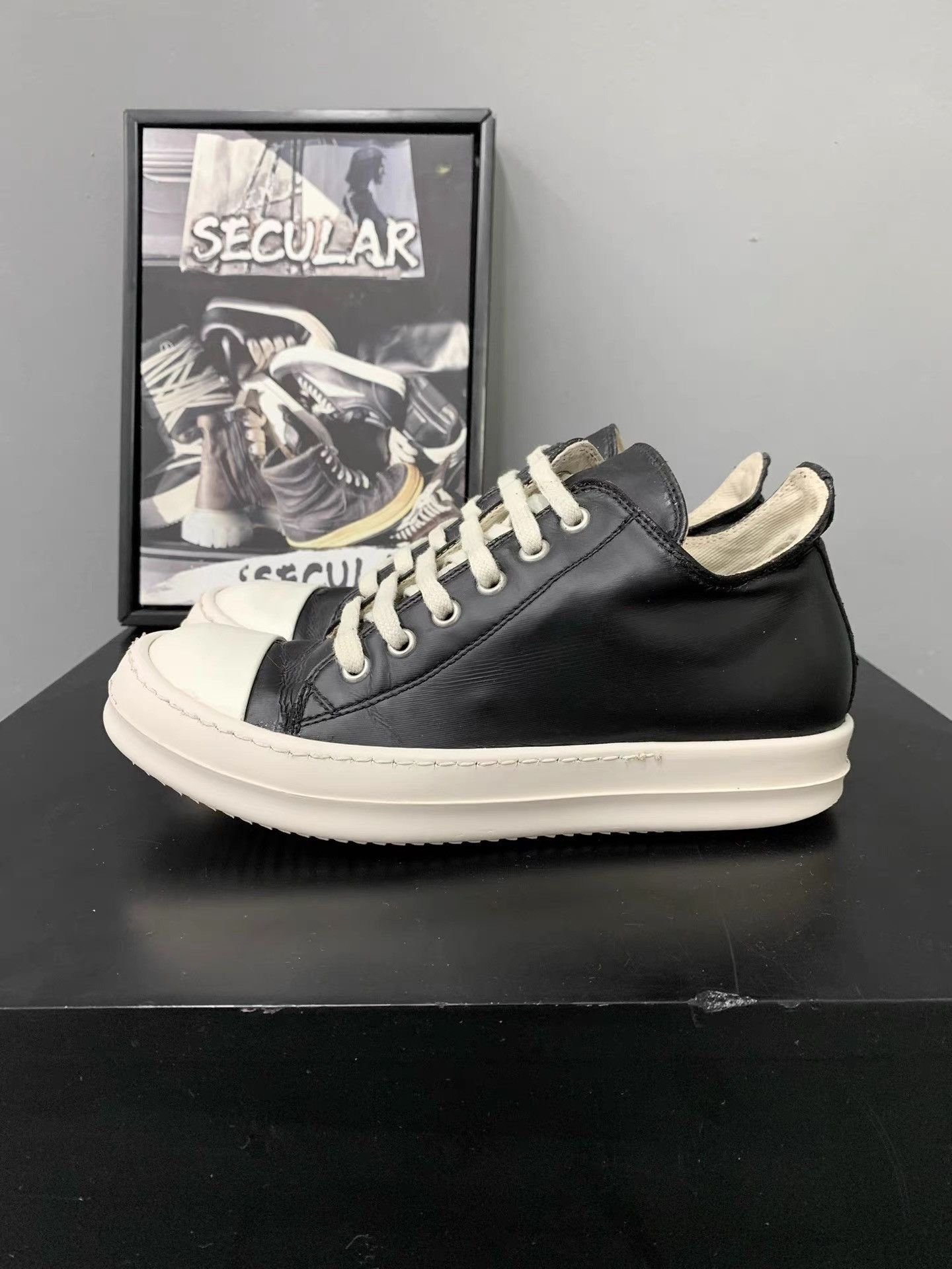 Rick Owens Rick Owens Low-Top Big Converse K34 Size US 6 / IT 36 - 4 Thumbnail