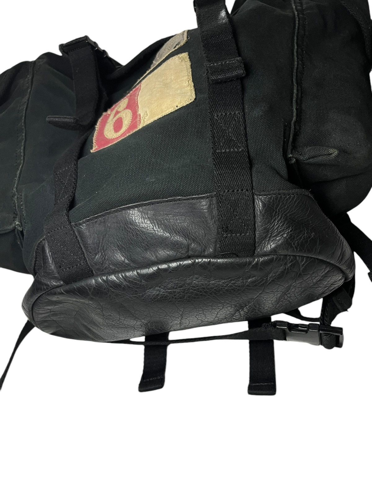 Polo Ralph Lauren × RRL Ralph Lauren GRAIL🔥 90s Polo Ralph Lauren Canvas Rucksack Backpack Size ONE SIZE - 6 Thumbnail