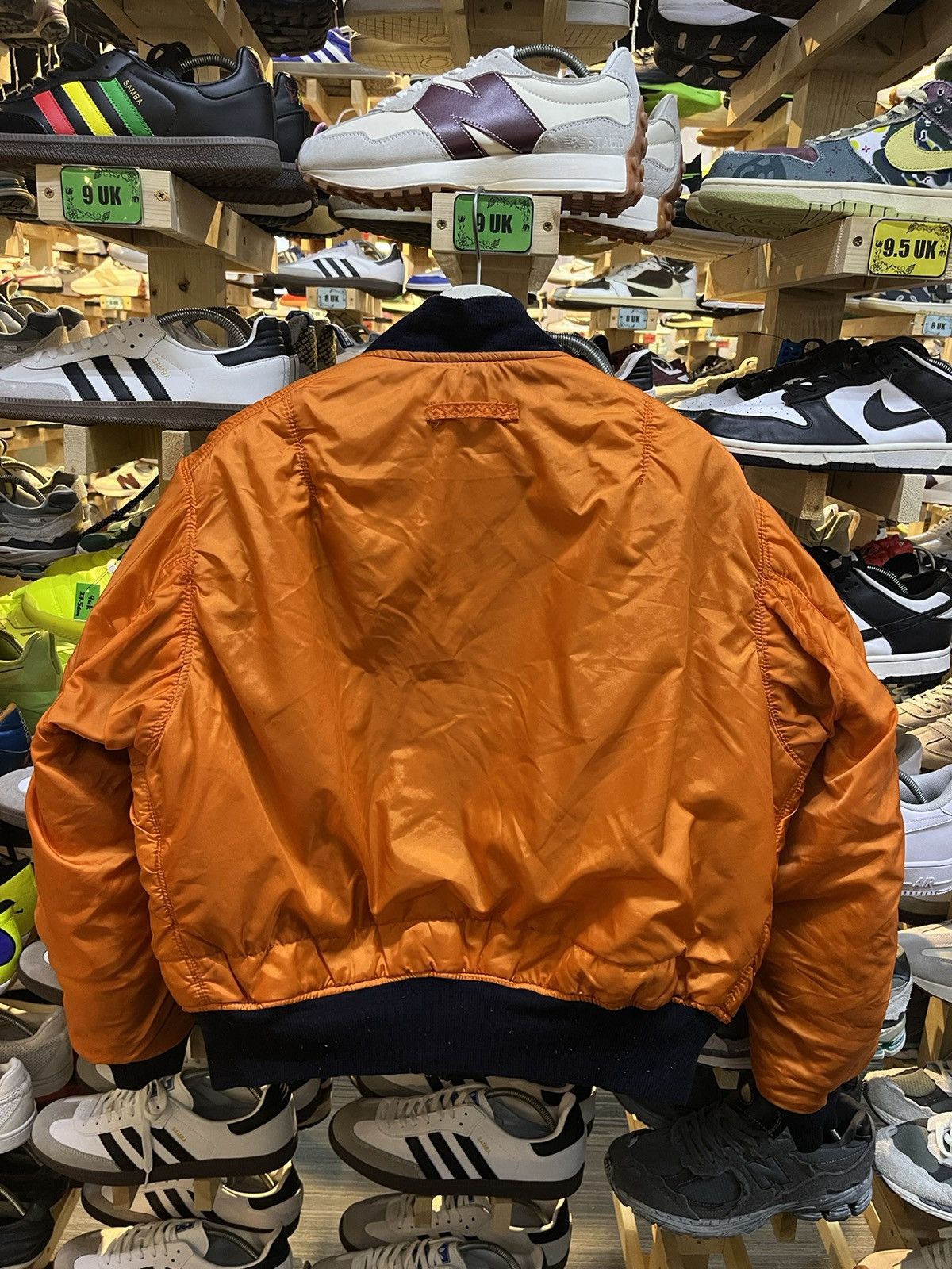 Alpha Industries × Vintage Vintage black reverse bombers MA-1 Alpha industries Size US XL / EU 56 / 4 - 9 Thumbnail