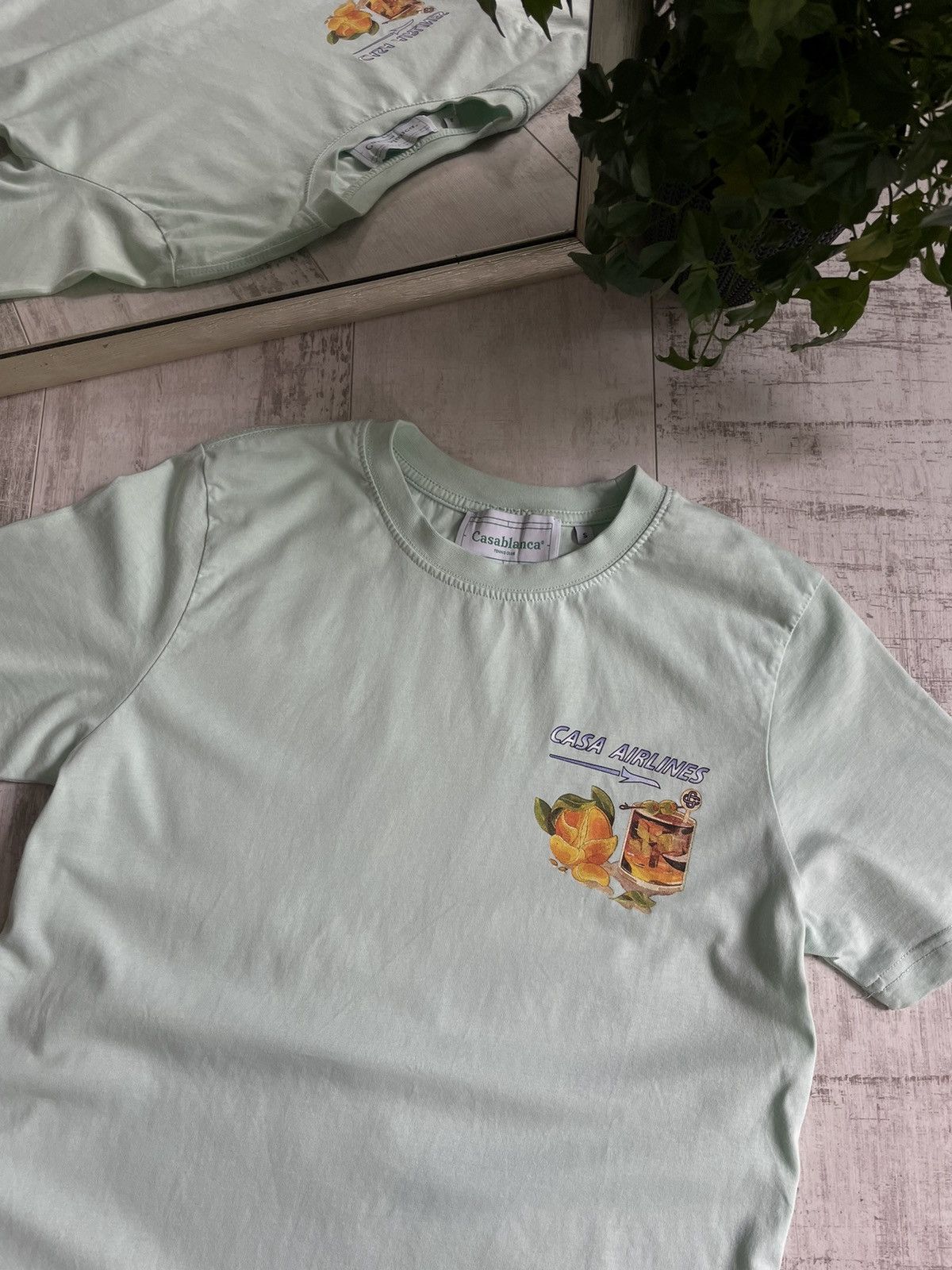 Casablanca Casablanca Panoramique Printed T-Shirt Size US S / EU 44-46 / 1 - 4 Thumbnail