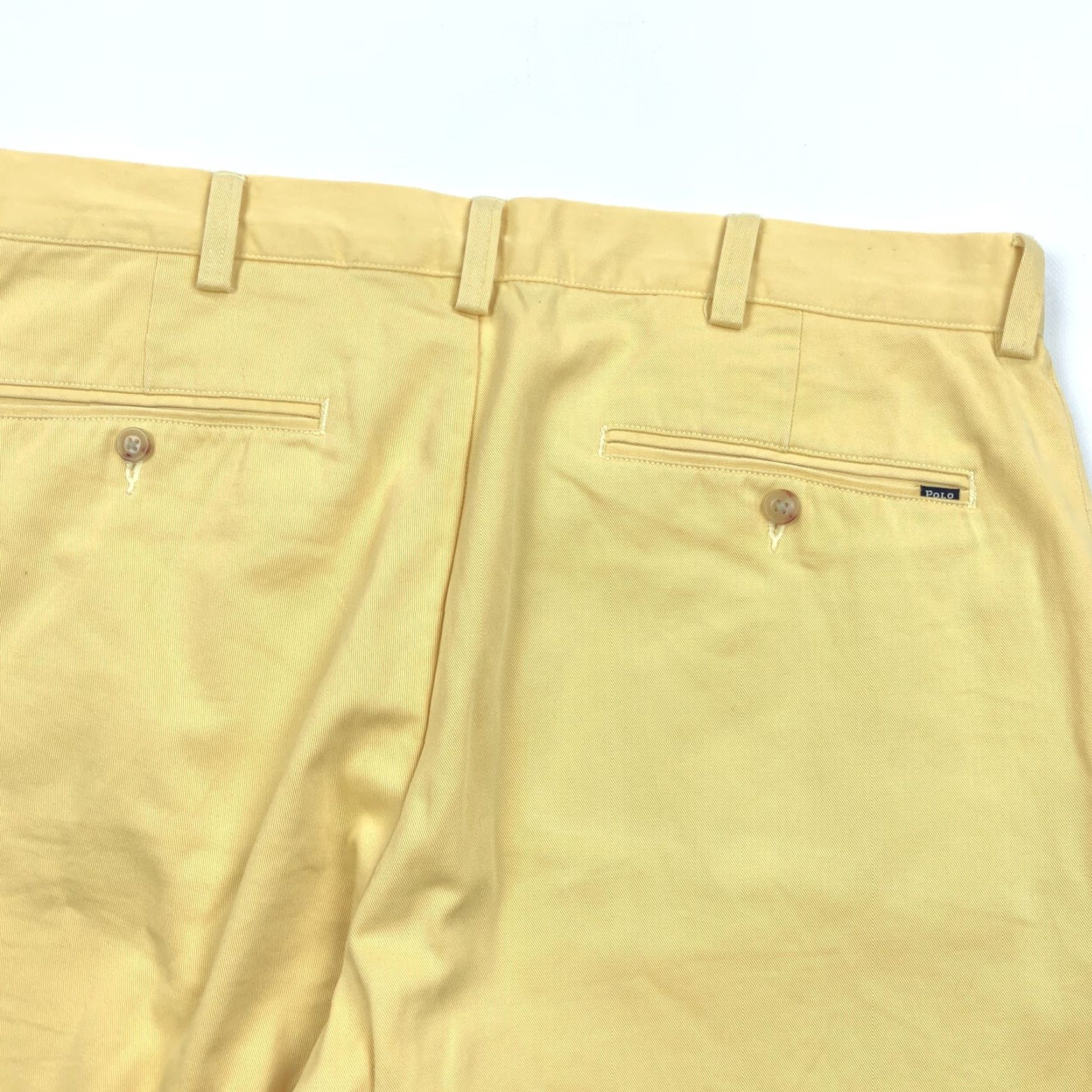 Polo Ralph Lauren Polo Ralph Lauren Chino Pants Yellow 34 Regular Inseam 30 Men’s Cotton Classic Fit Size US S / EU 44-46 / 1 - 4 Thumbnail