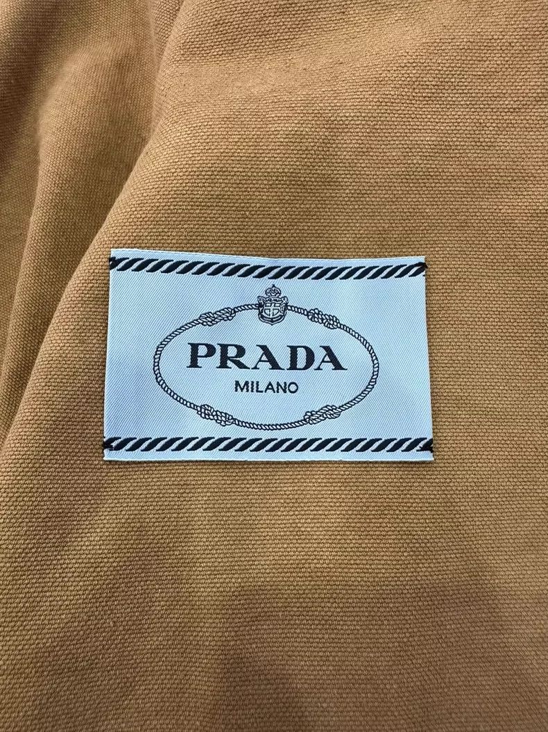Prada Brown Vintage Denim Jacket -2505