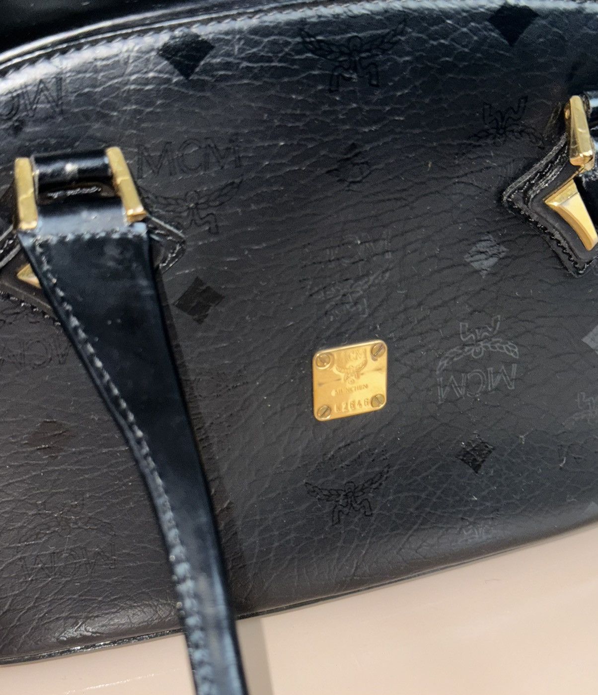 MCM MCM beautiful bag! Rare collection! Size ONE SIZE - 11 Thumbnail