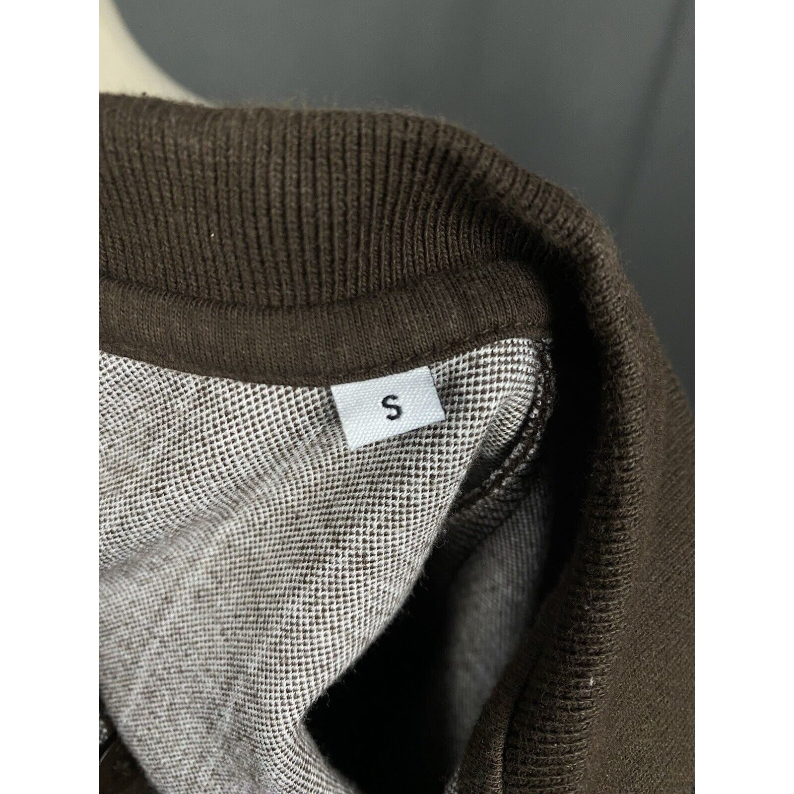 Han Kjobenhavn Han Kjobehavn Men's Brown Relaxed Fit Striped Polo T-Shirt S Size US S / EU 44-46 / 1 - 11 Thumbnail