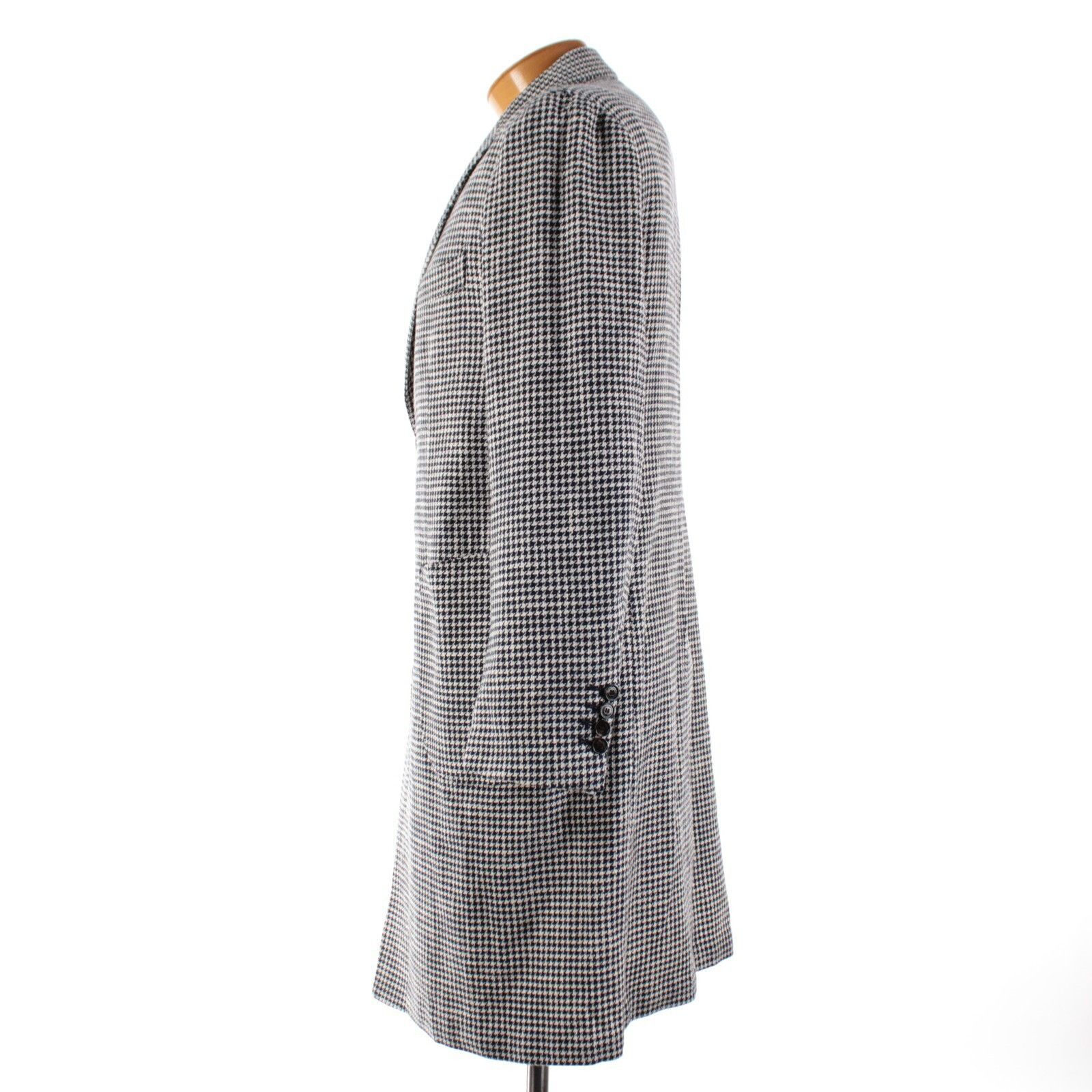 SARTORIO Sartorio Coat Size M US In Blue Cotton Blend Size US M / EU 48-50 / 2 - 4 Thumbnail