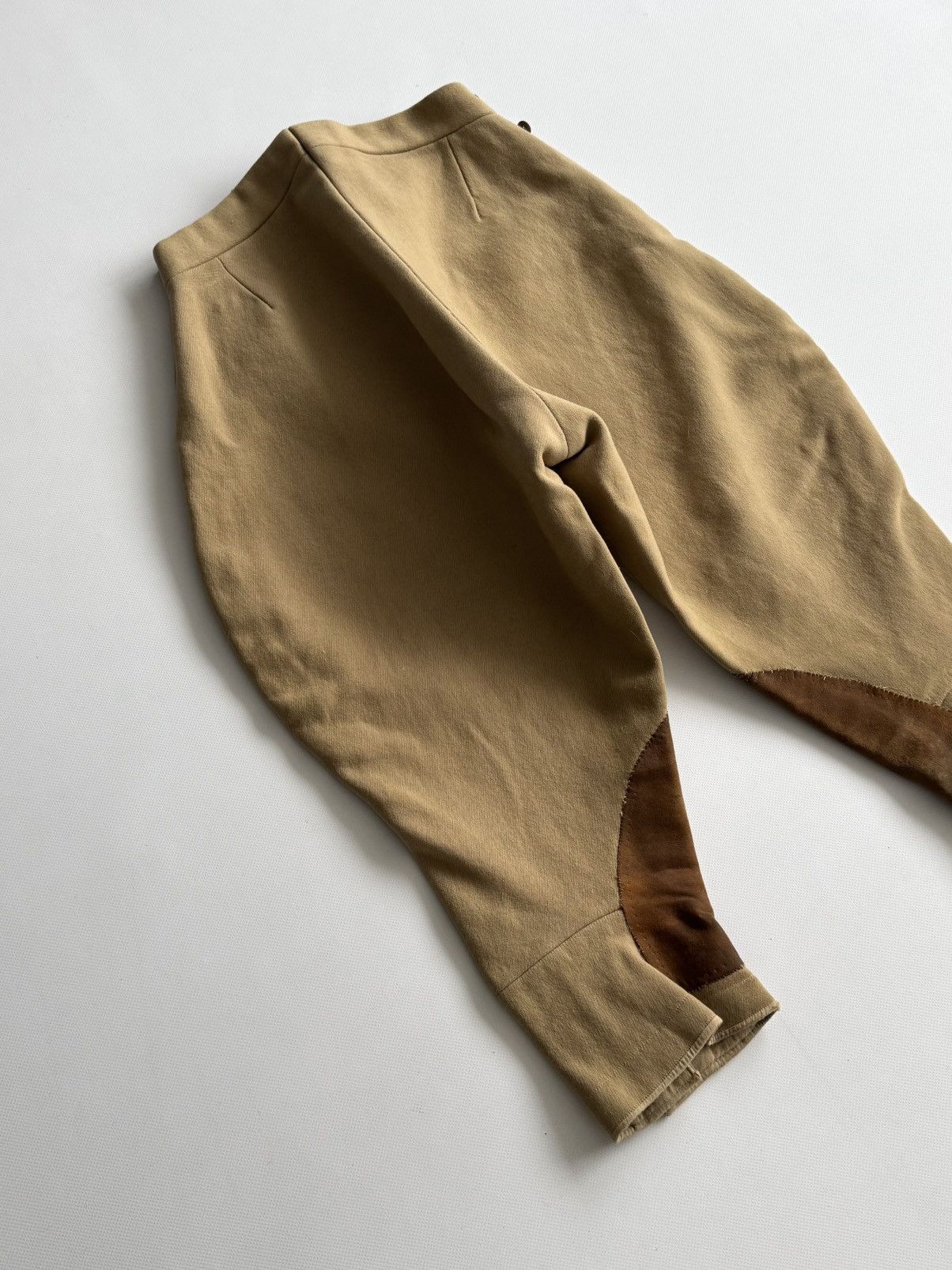 Vintage Vintage 1950s 'Moss Bros' Women's Riding Jodhpurs Pants Size 25" / US 0 / IT 36 - 5 Thumbnail