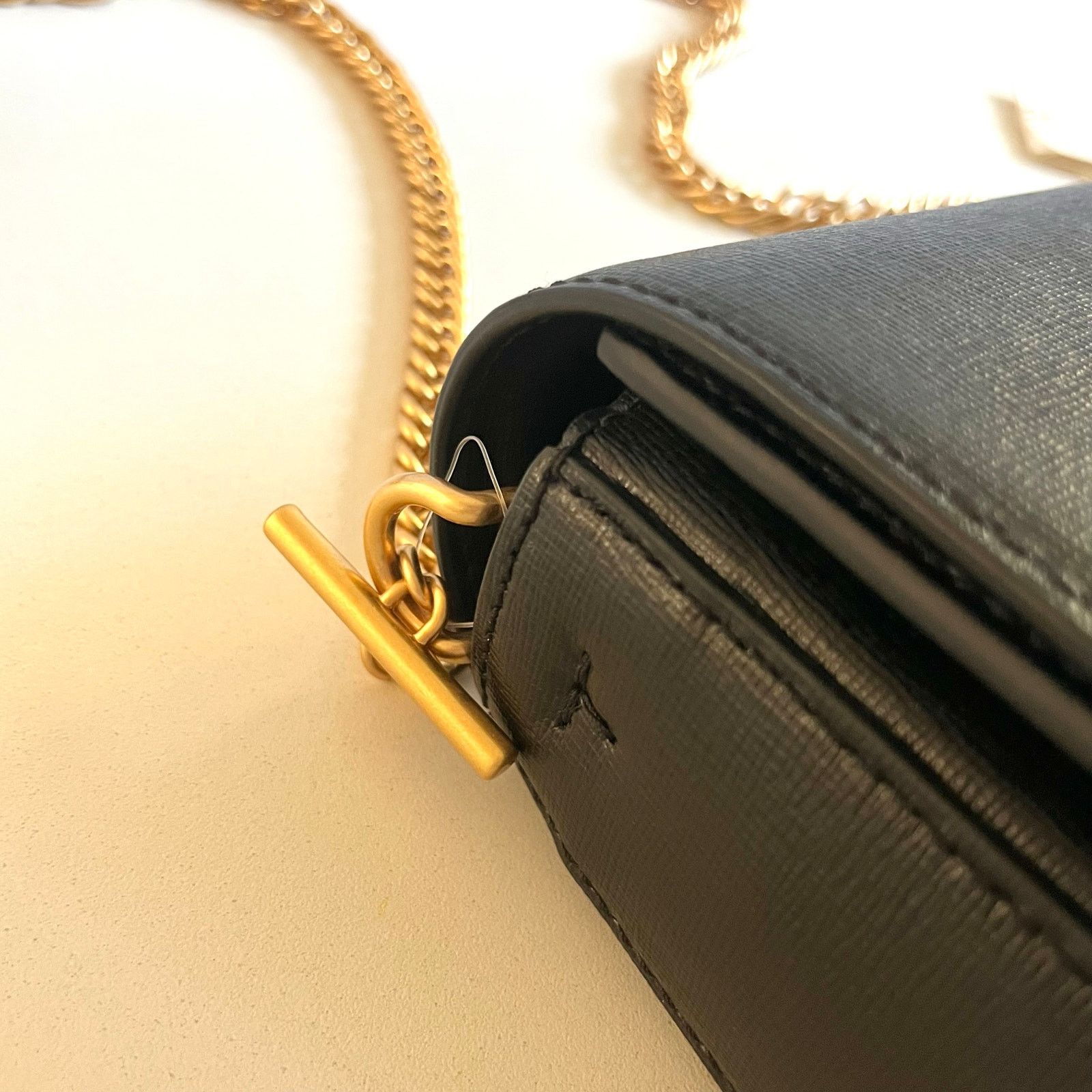 Tory Burch TORY BURCH NWT Leather Robinson Convertible Crossbody Size ONE SIZE - 5 Thumbnail