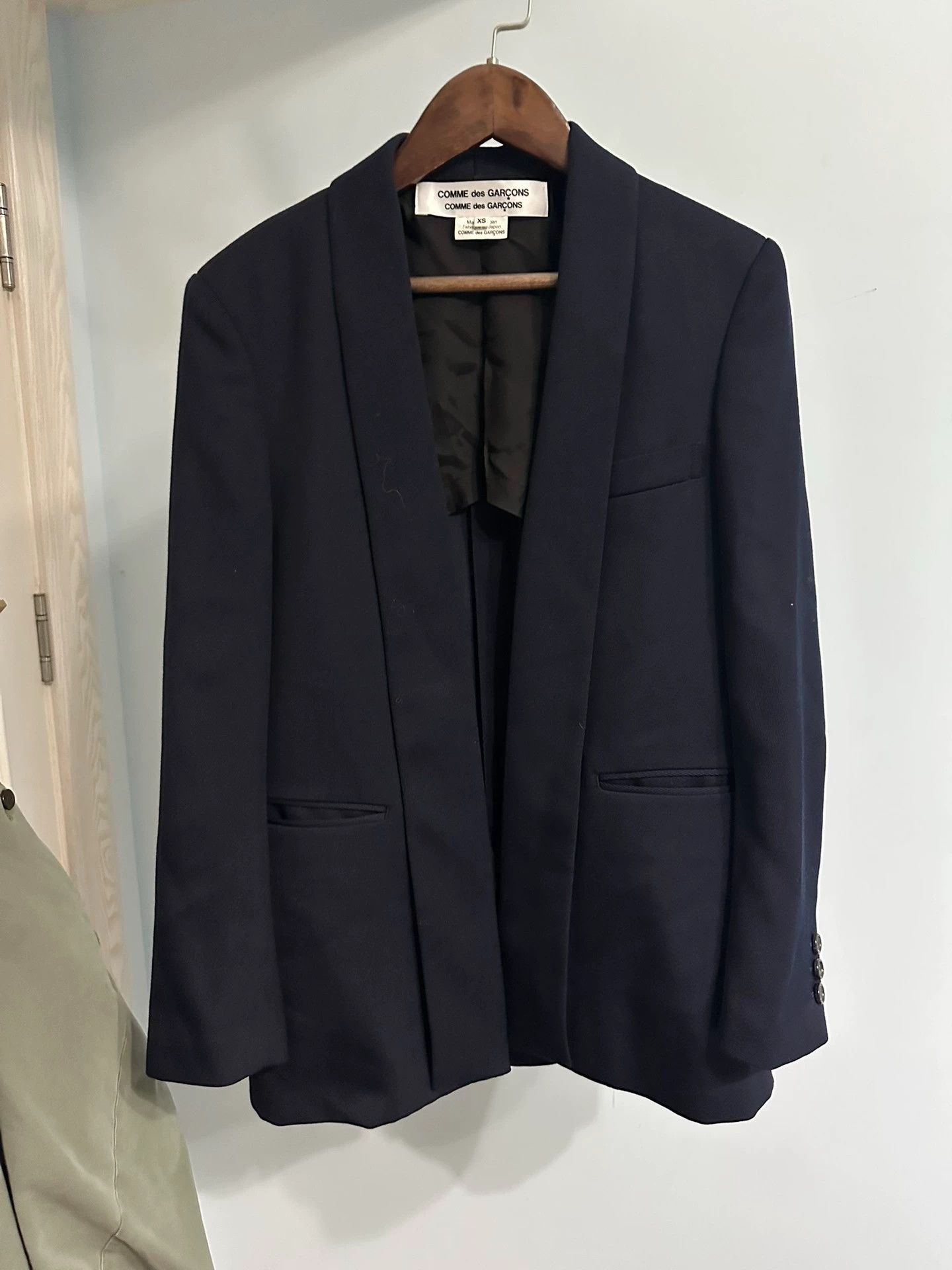 Comme des Garcons CDG Rei Kawakubo suit jacket Size XS / US 0-2 / IT 36-38 - 1 Thumbnail