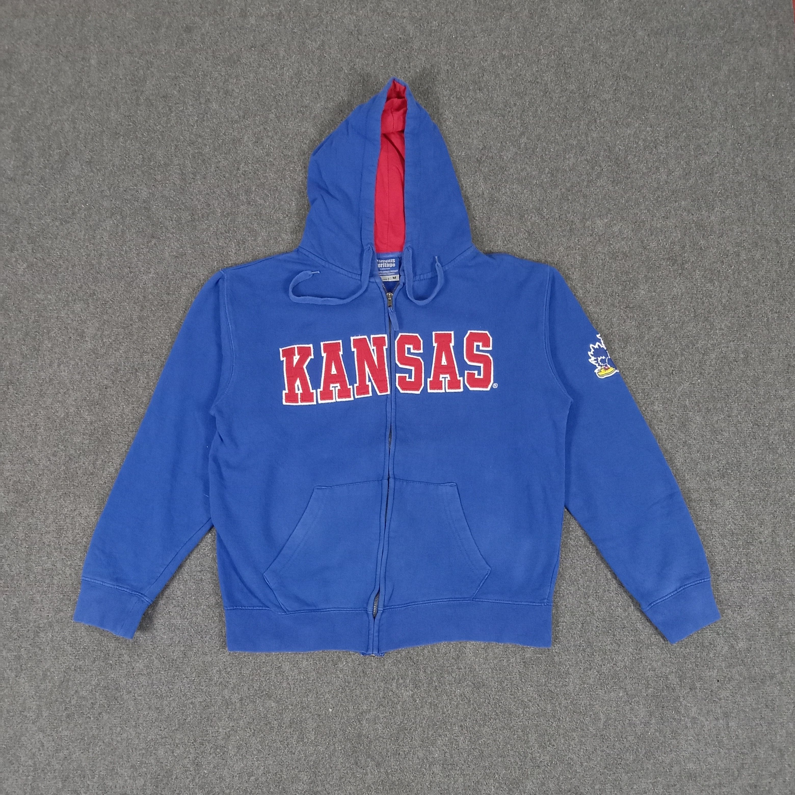 NFL × Vintage Kansas American Football Team NFL Hoodies Size US M / EU 48-50 / 2 - 1 Thumbnail