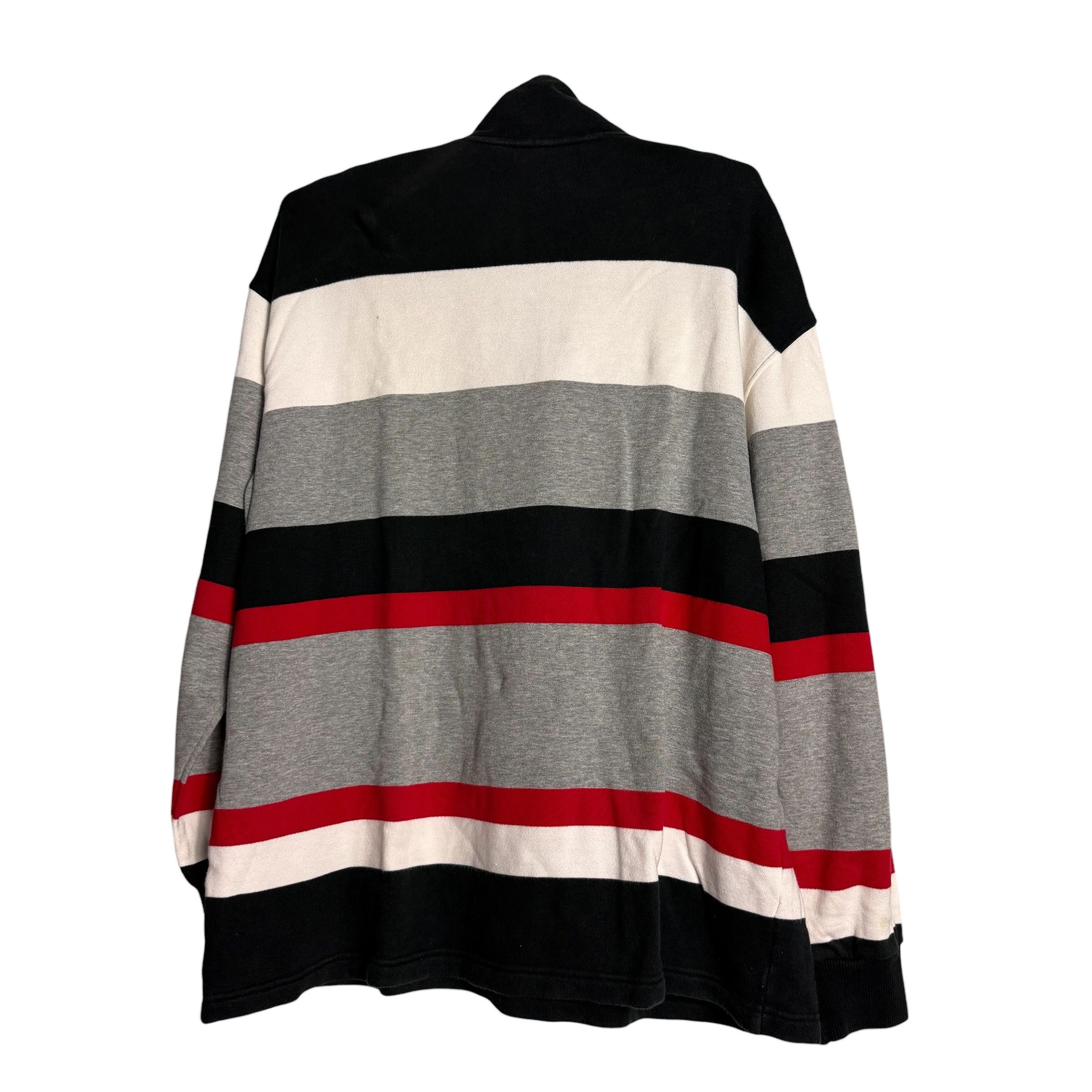 Canterbury of New Zealand 🔥RARE🔥Vintage Canterbury Of New Zealand Striped Sweatshirt Size US L / EU 52-54 / 3 - 6 Thumbnail