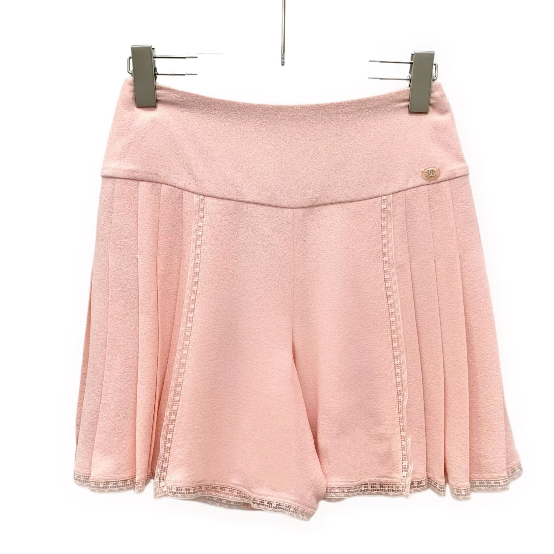 Chanel Chanel Casual Pink Pants XS Women Size 24" / US 00 / IT 34 - 1 Thumbnail