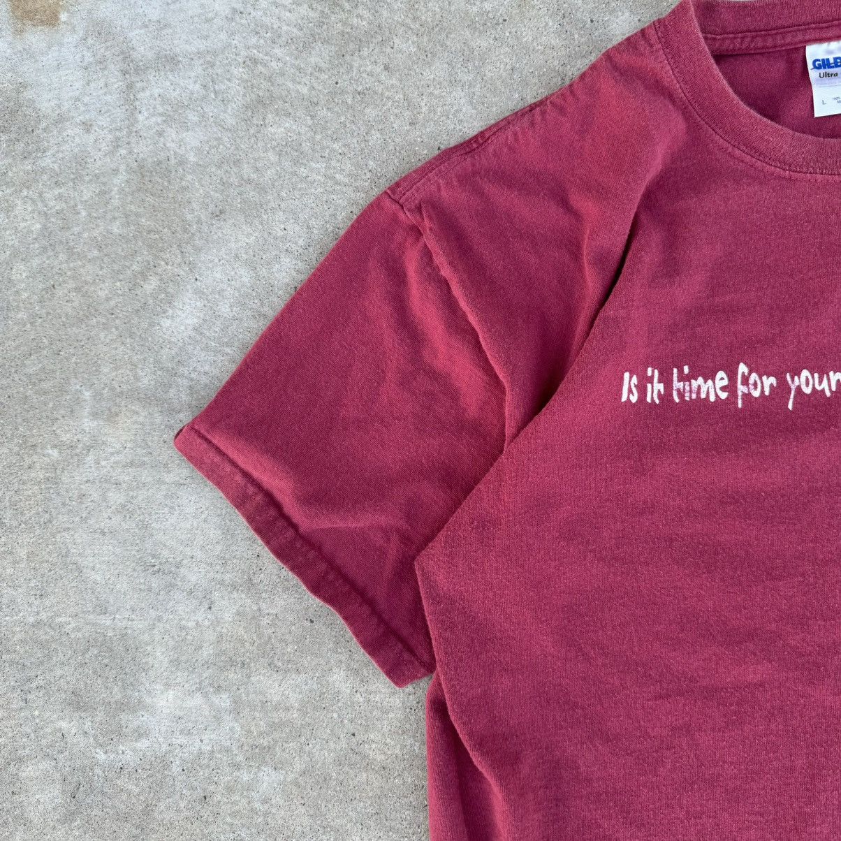 JNCO × Nike Vintage Y2K Red Humor Medication Graphic Tee Fits Skater L Size US L / EU 52-54 / 3 - 5 Thumbnail
