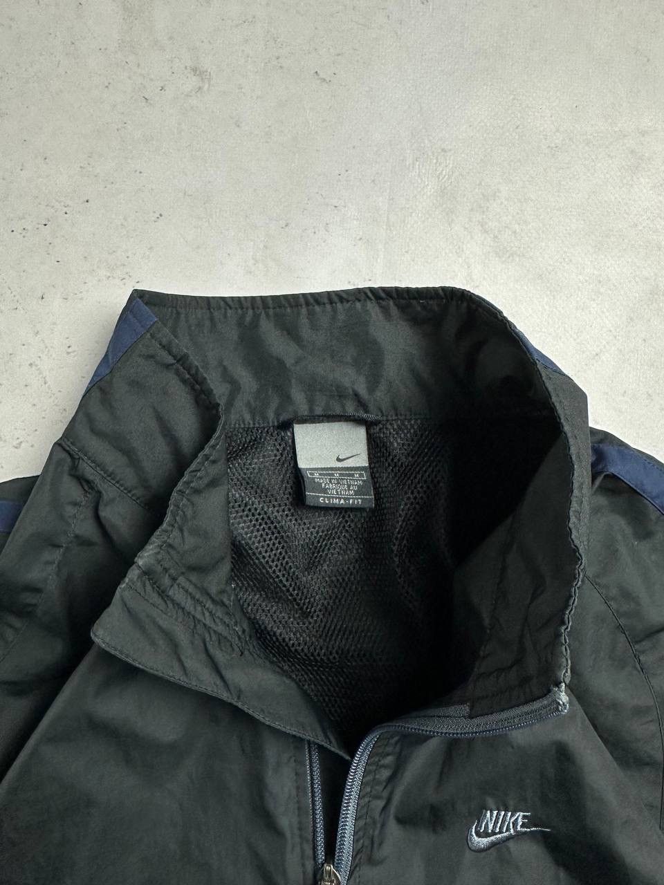 Nike Vintage Nike Swoosh Boxy Nylon Jacket Y2K M Size US M / EU 48-50 / 2 - 3 Thumbnail