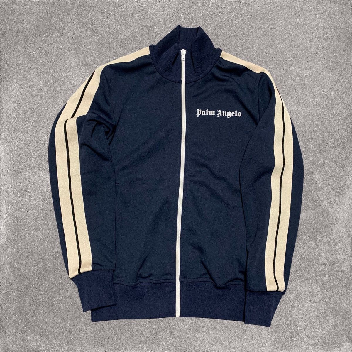 Palm Angels Palm Angels Small Track Jacket Blue Classic Track Top Size US S / EU 44-46 / 1 - 1 Thumbnail