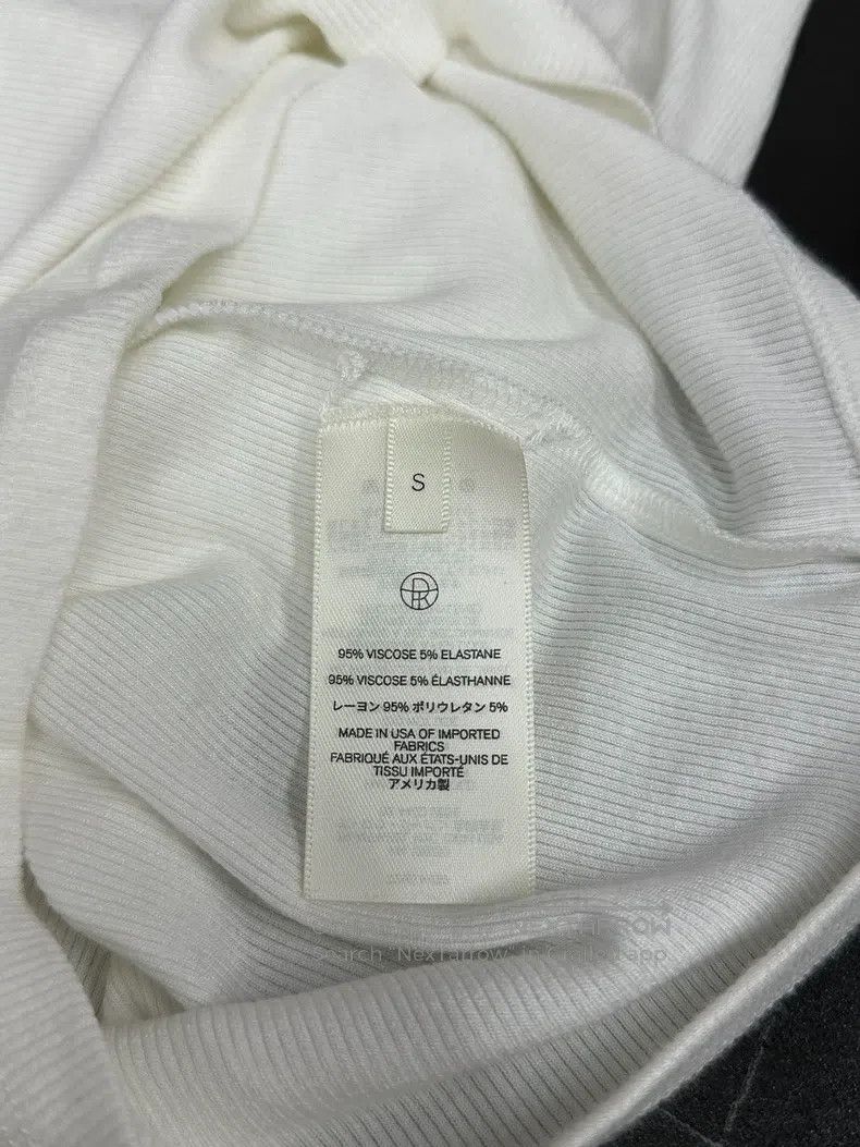 The Row The Row White Camisole Sleeveless Top Size S / US 4 / IT 40 - 6 Thumbnail