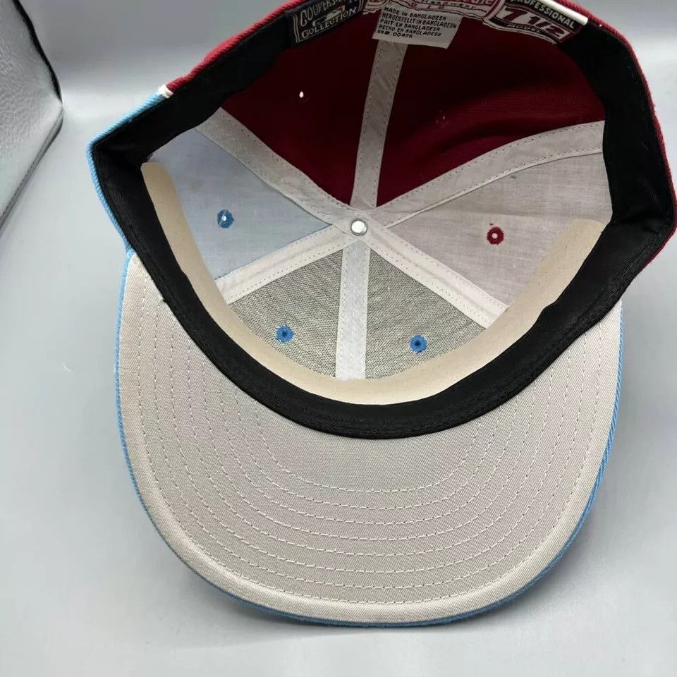 American Needle × Vintage Philadelphia Phillies Hat Men 7 1/2 American Needle Fitted Size ONE SIZE - 5 Thumbnail
