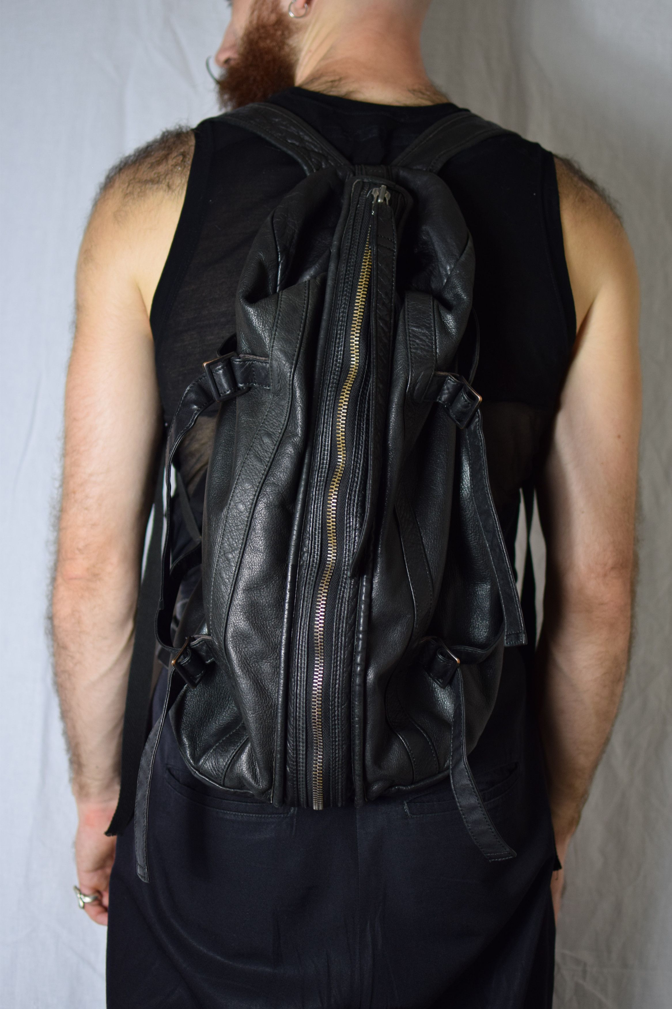 Julius Julius Leather Backpack | Grailed